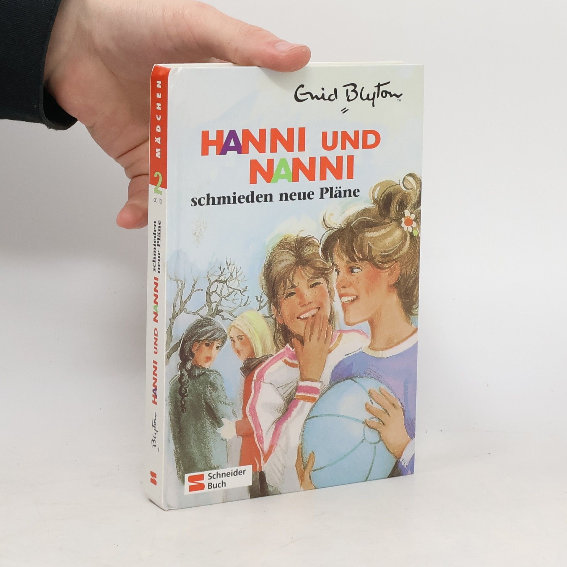 Enid Blyton Hanni und Nanni 2. Schmieden neue Pläne