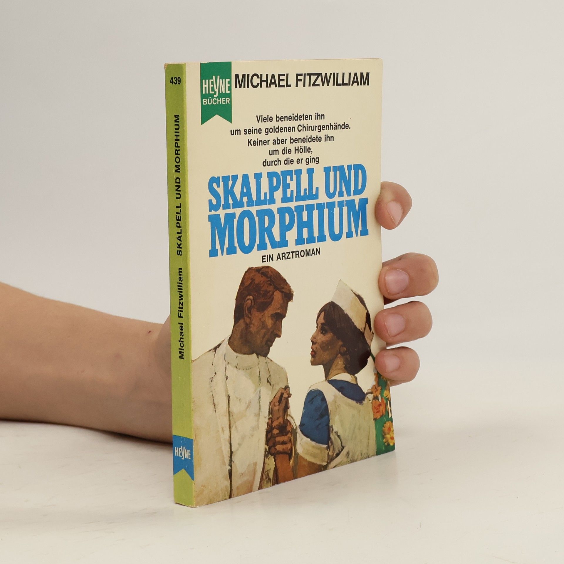 Michael Fitzwilliam Skalpell und Morphium