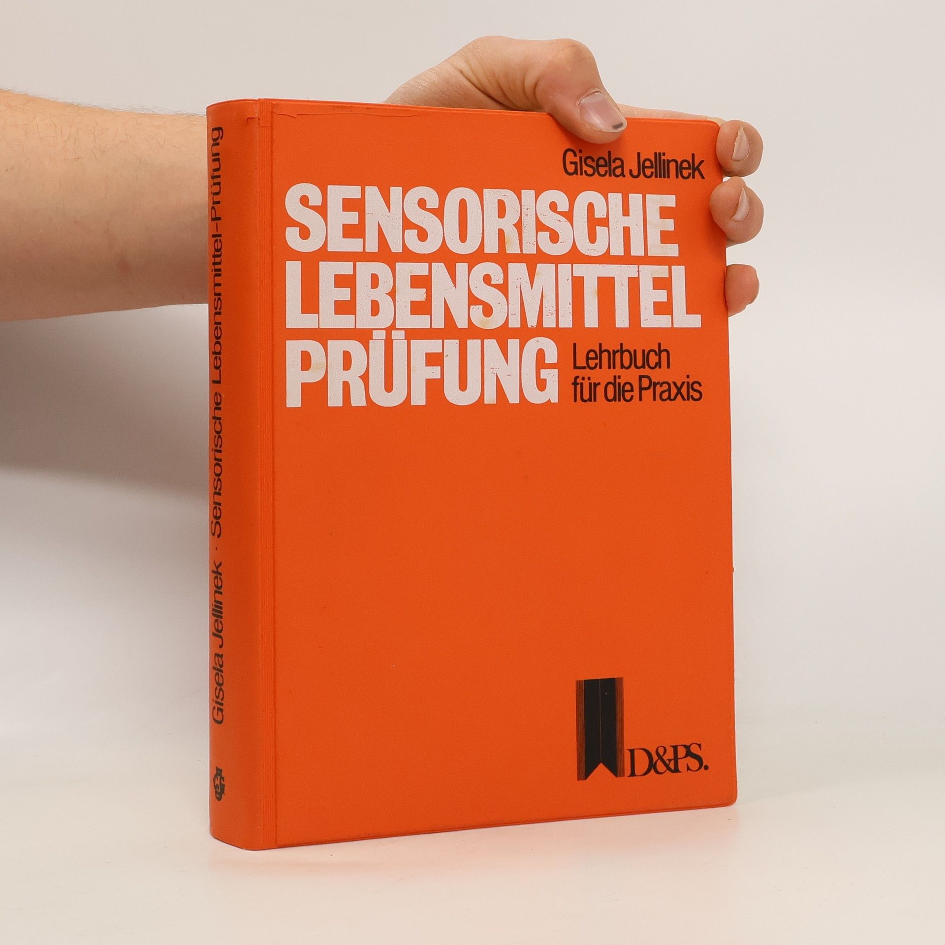 Gisela Jellinek Sensorische Lebensmittel-Prüfung