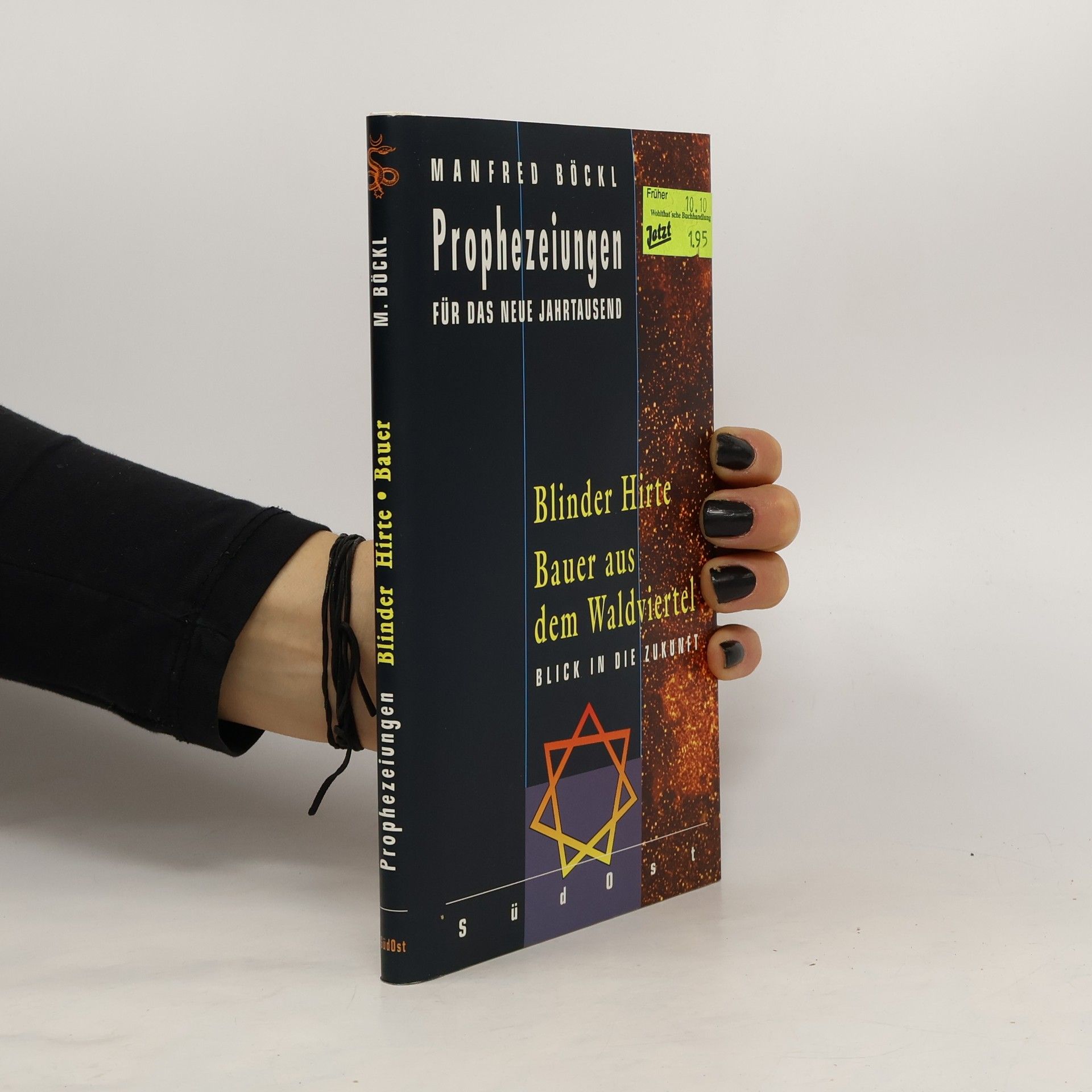 Manfred Böckl Der blinde Hirte von Prag