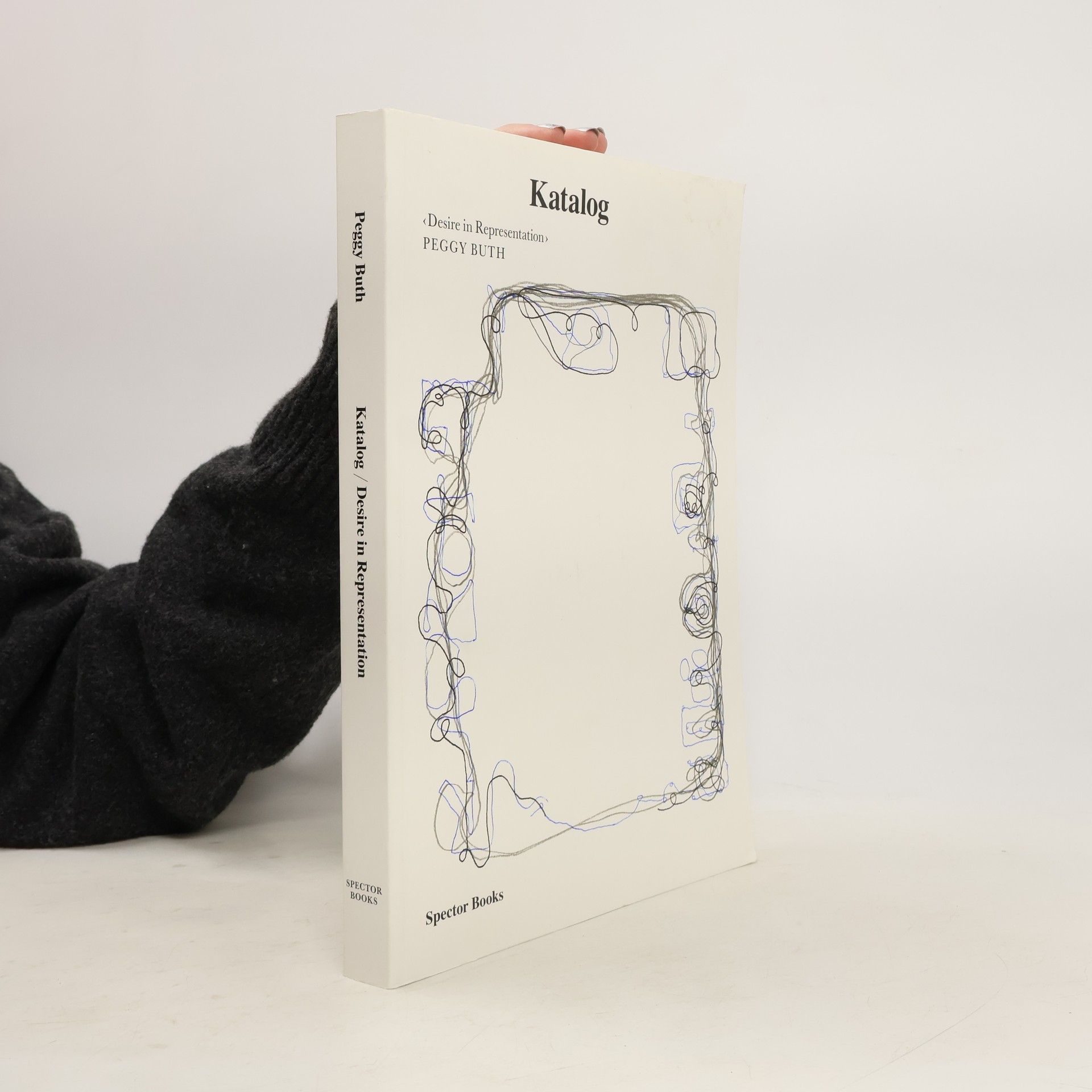 Hans D. Christ Katalog "Desire in Representation"