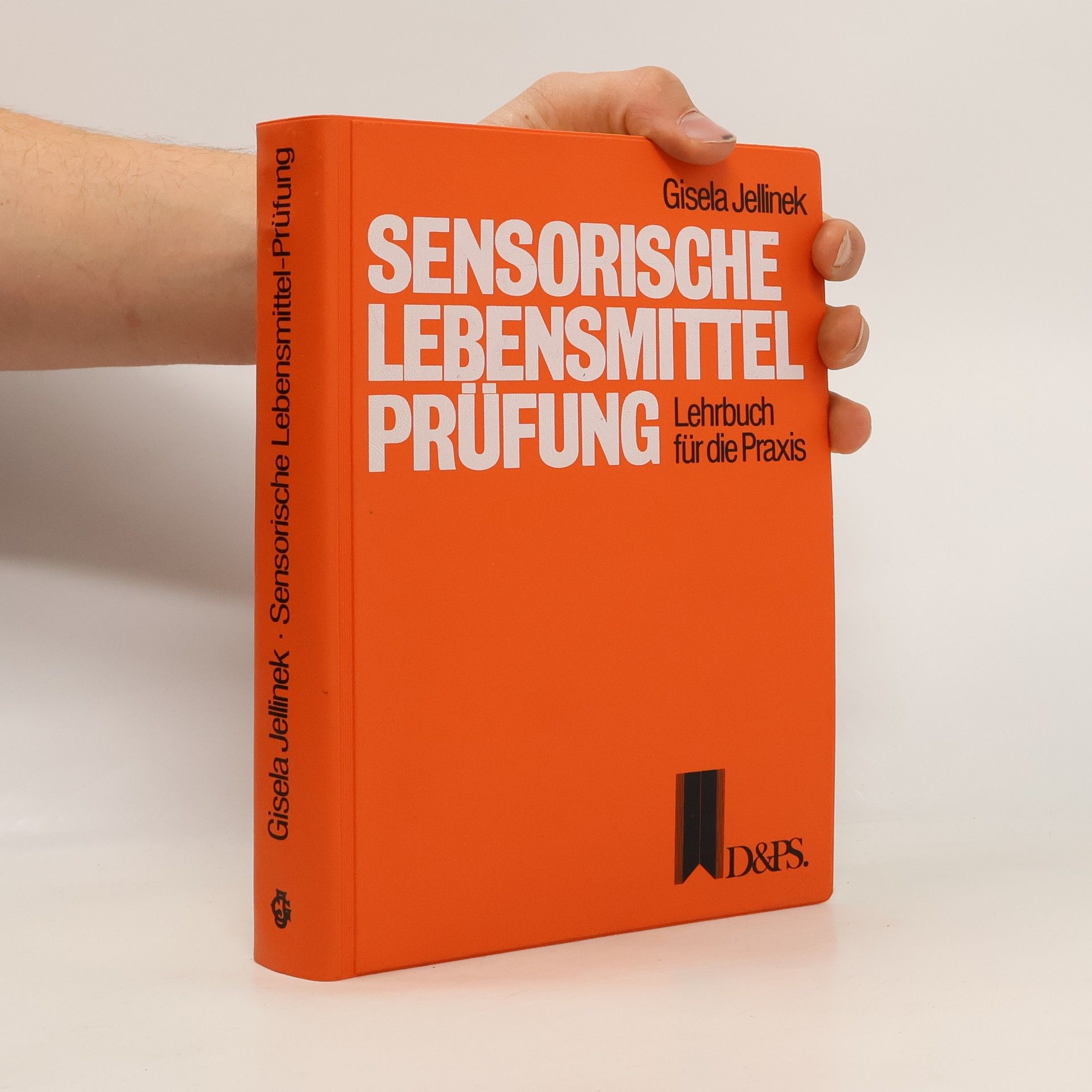 Gisela Jellinek Sensorische Lebensmittel-Prüfung