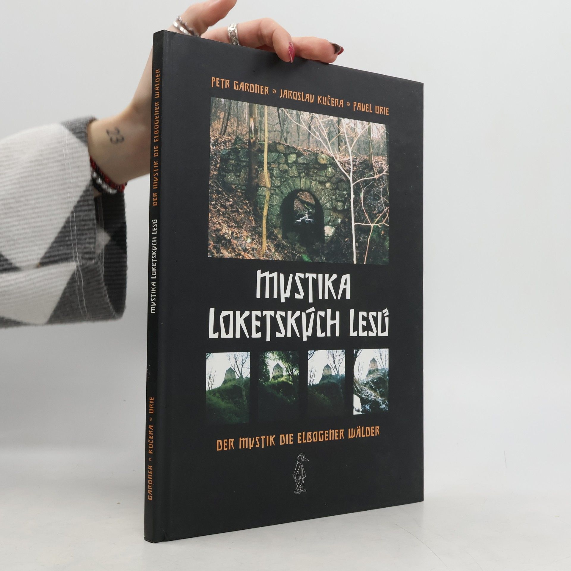 Jaroslav Kučera Mystika loketských lesů
