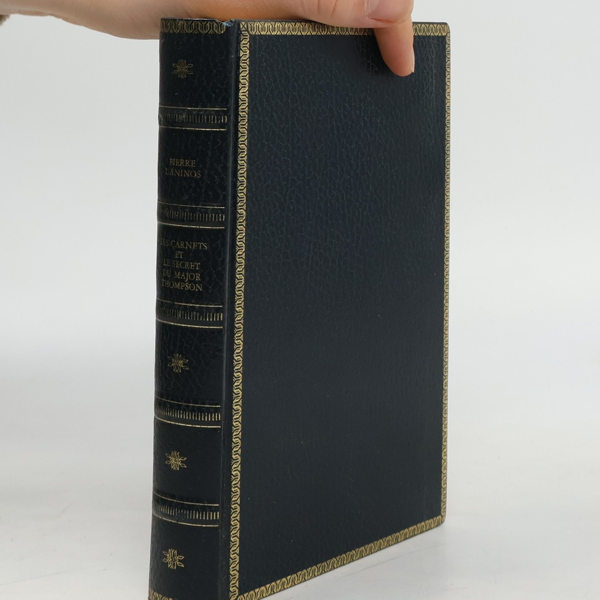 Pierre Daninos Le secret du major thompson