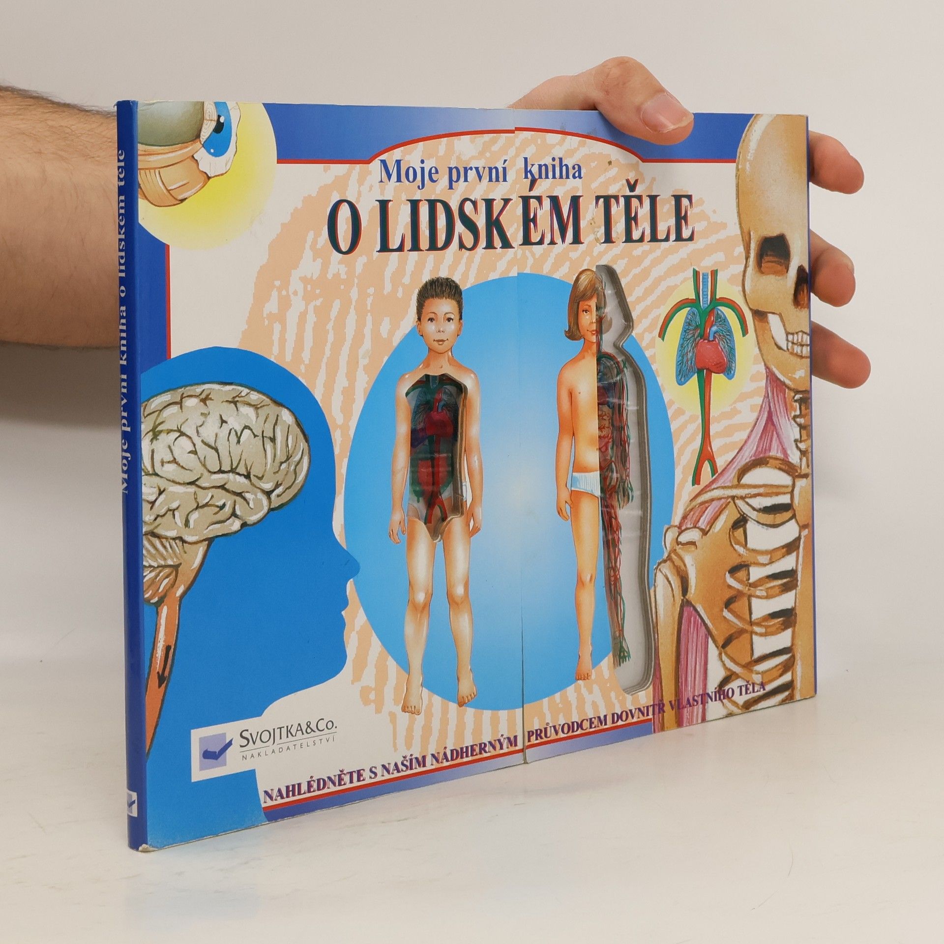 Autores varios Moje první kniha o lidském těle