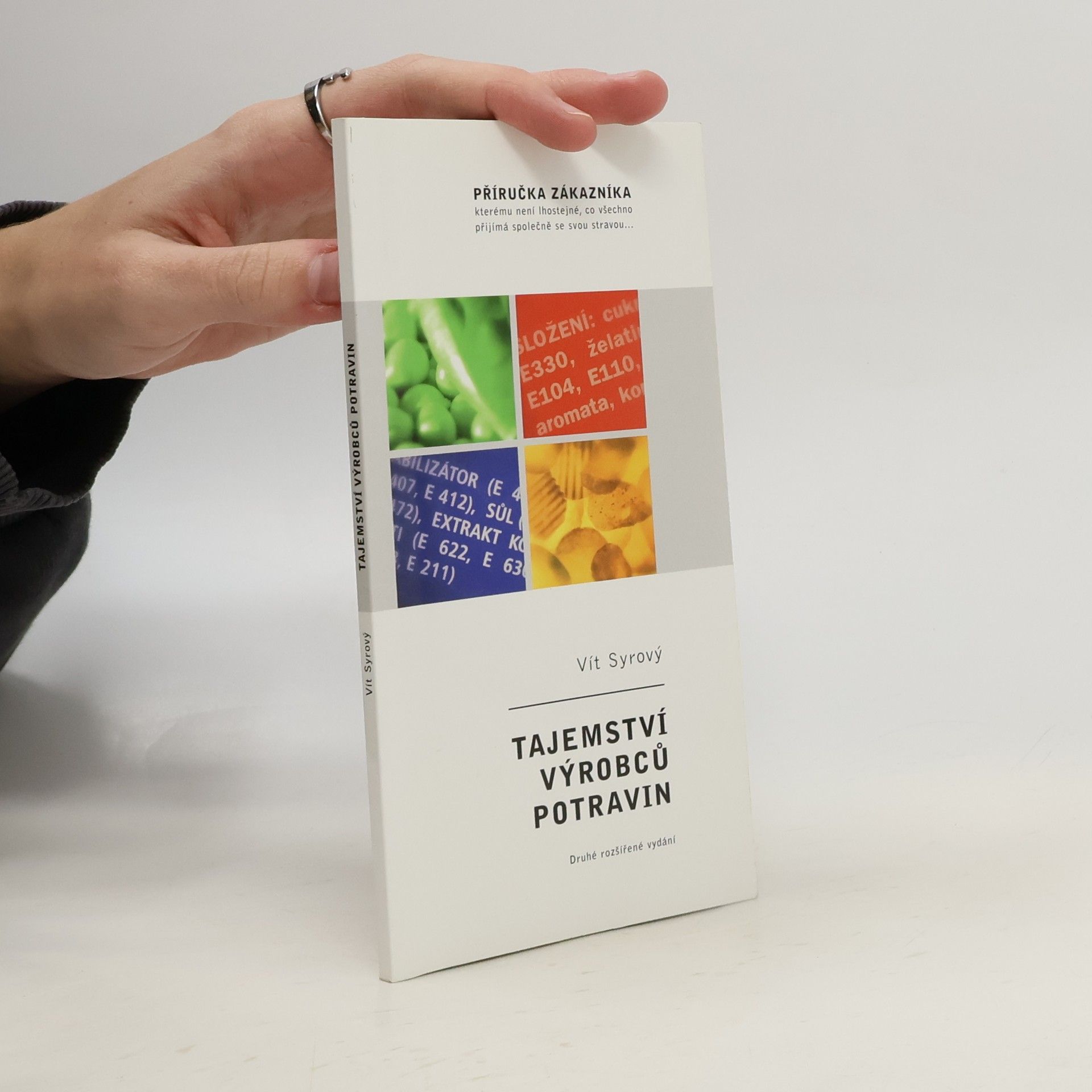 Tajemství výrobců potravin: Příručka zákazníka