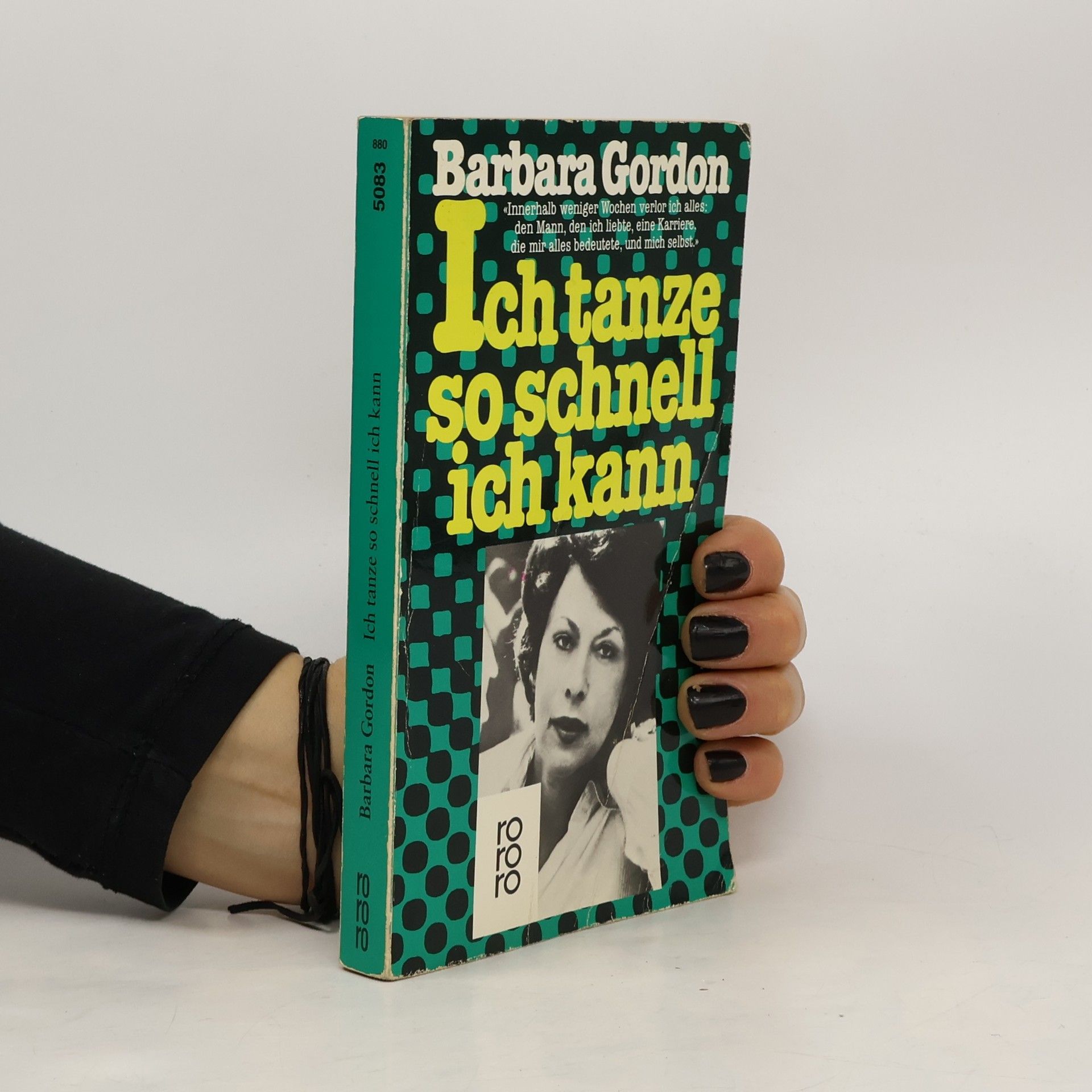 Ich tanze so schnell ich kann