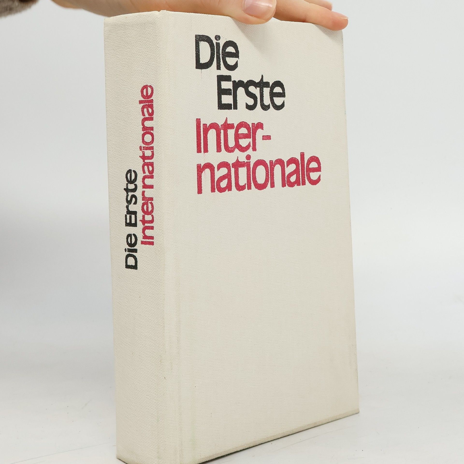 Autorenkollektiv Die Erste Internationale