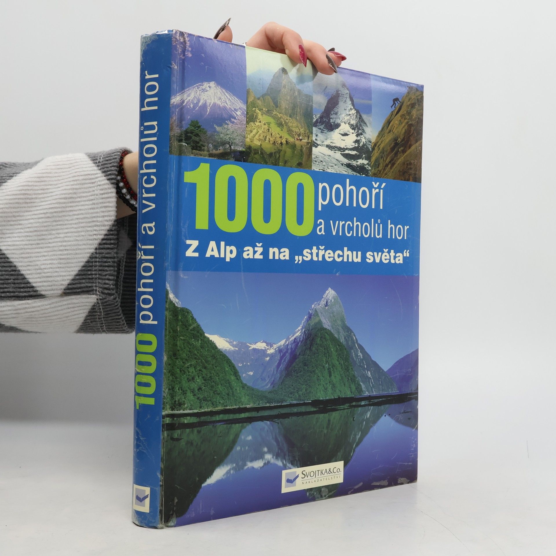 1000 pohoří a vrcholů hor