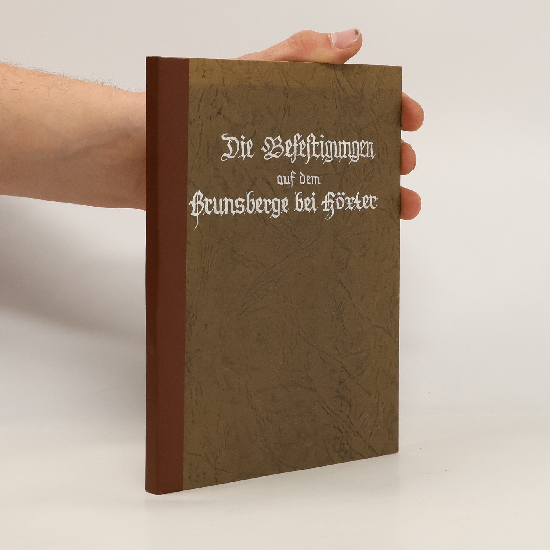 Autorenkollektiv Die Befestigungen auf dem Brunsberge bei Hörter