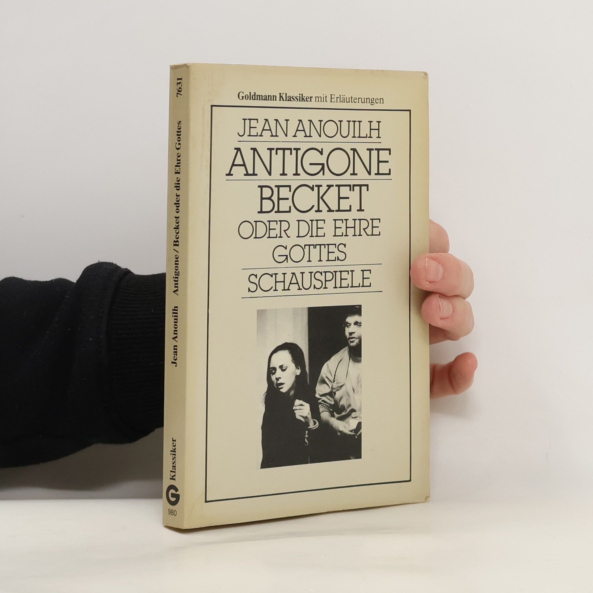 Antigone. Becket oder die Ehre Gottes