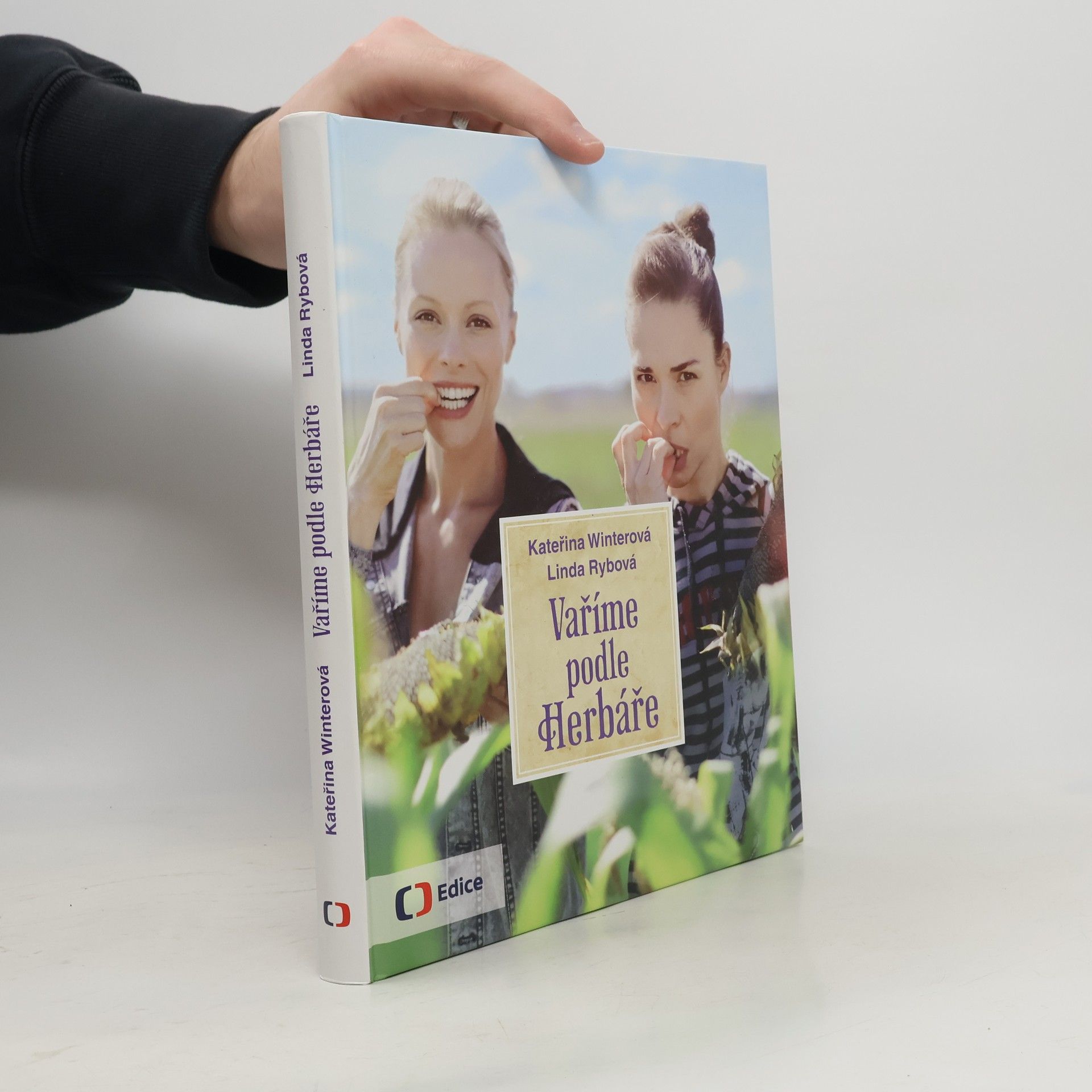 Kateřina Winterová Vaříme podle Herbáře