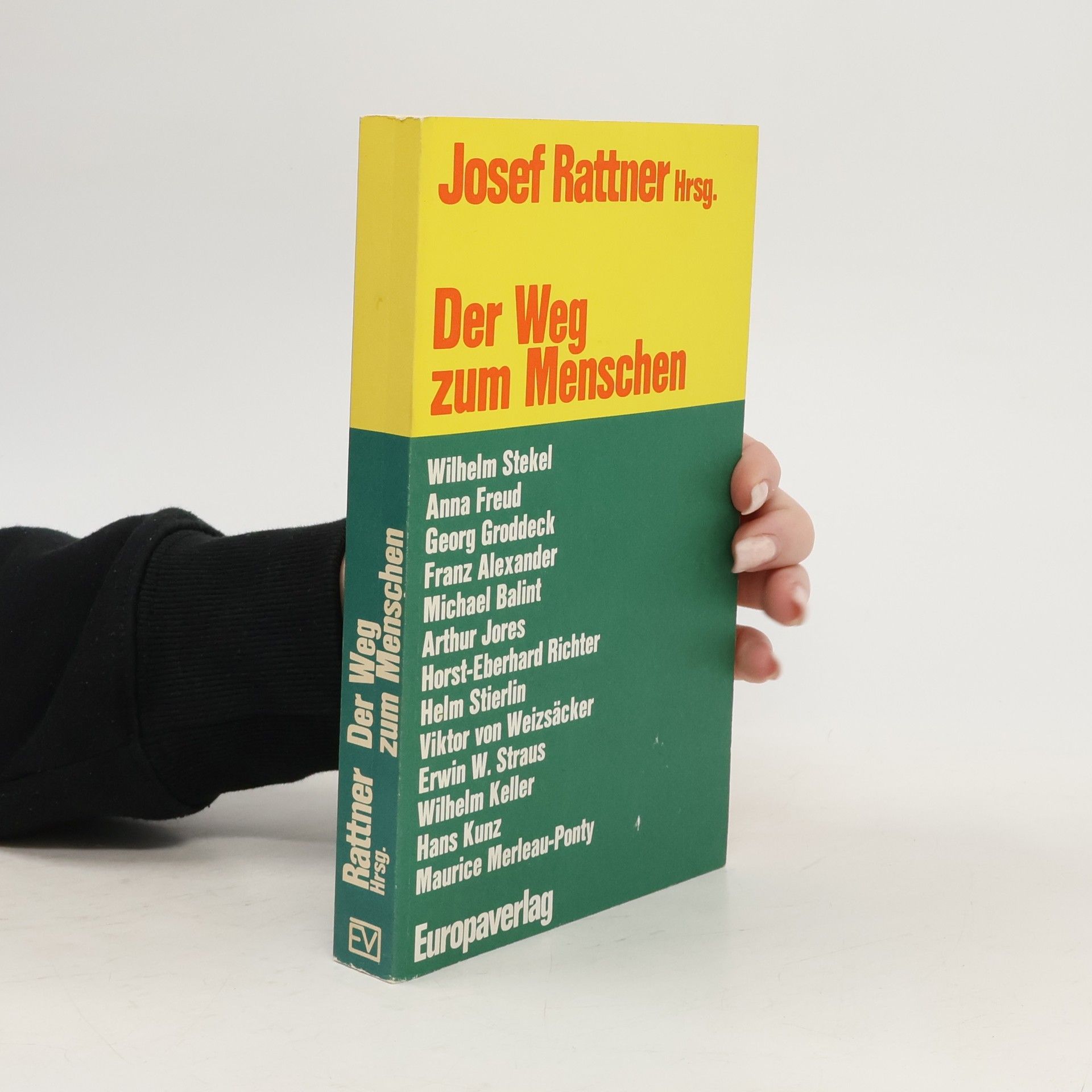 Josef Rattner Der Weg zum Menschen