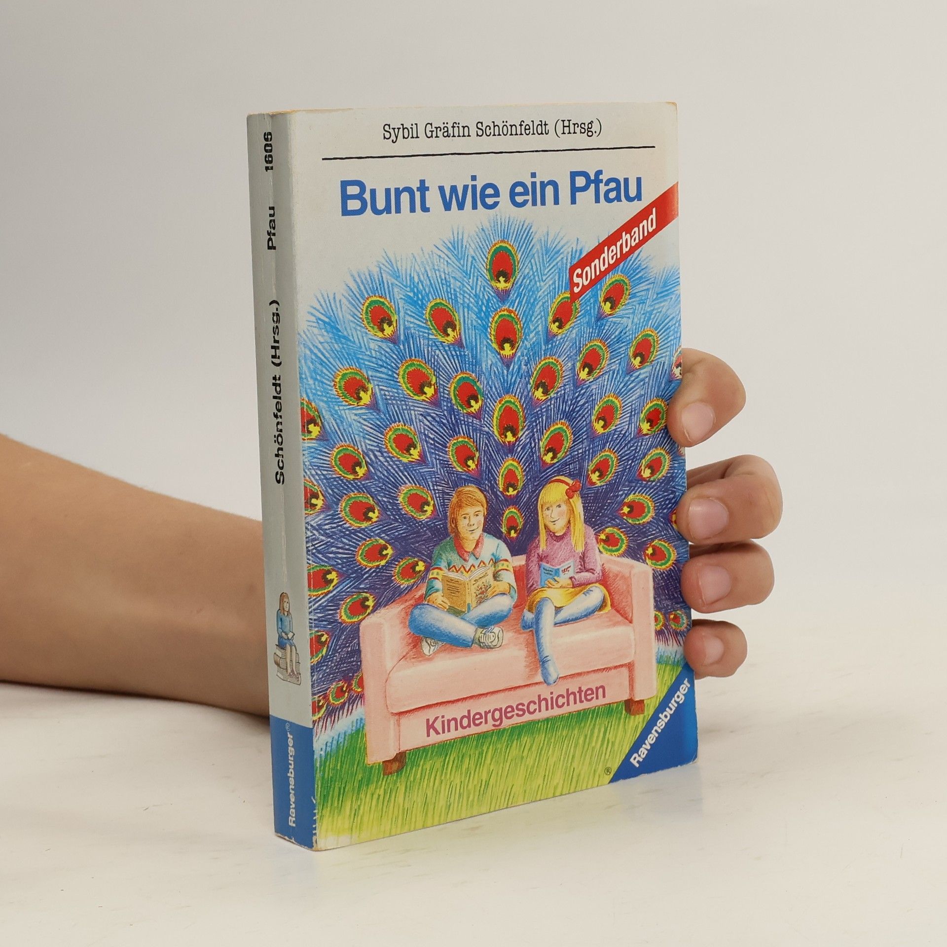 Sybil Schönfeldt Bunt wie ein Pfau