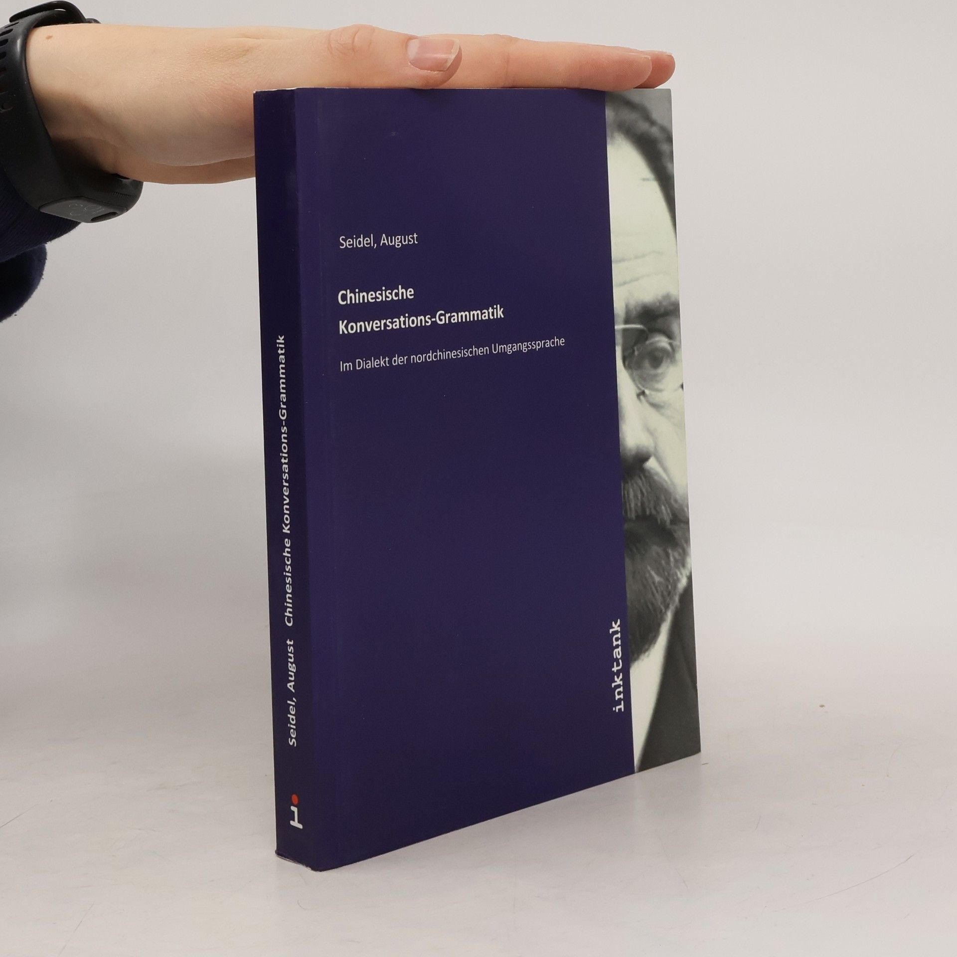 August Seidel Chinesische Konversations-Grammatik