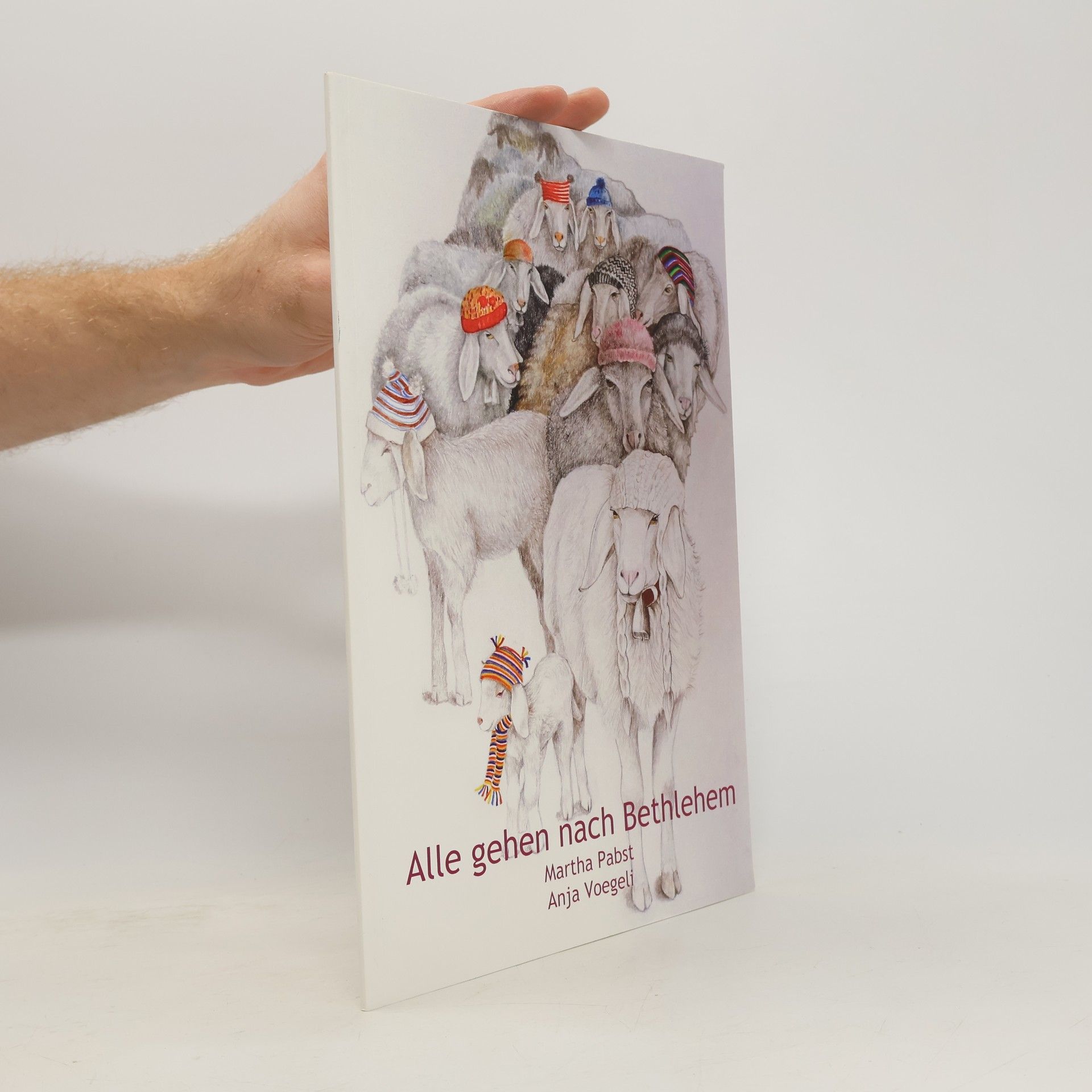 Martha Pabst Alle gehen nach Bethlehem