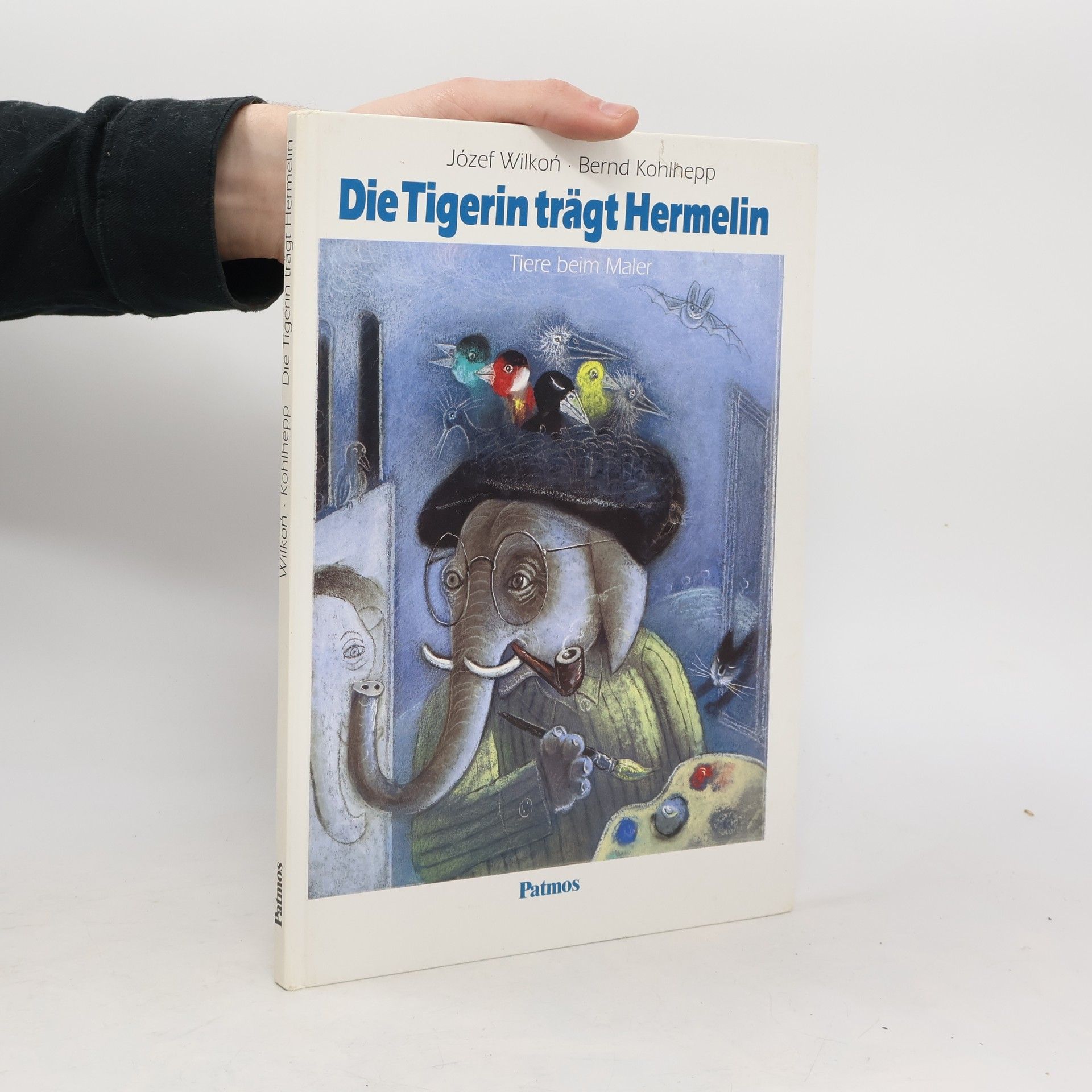 Józef Wilkoń Die Tigerin trägt Hermelin