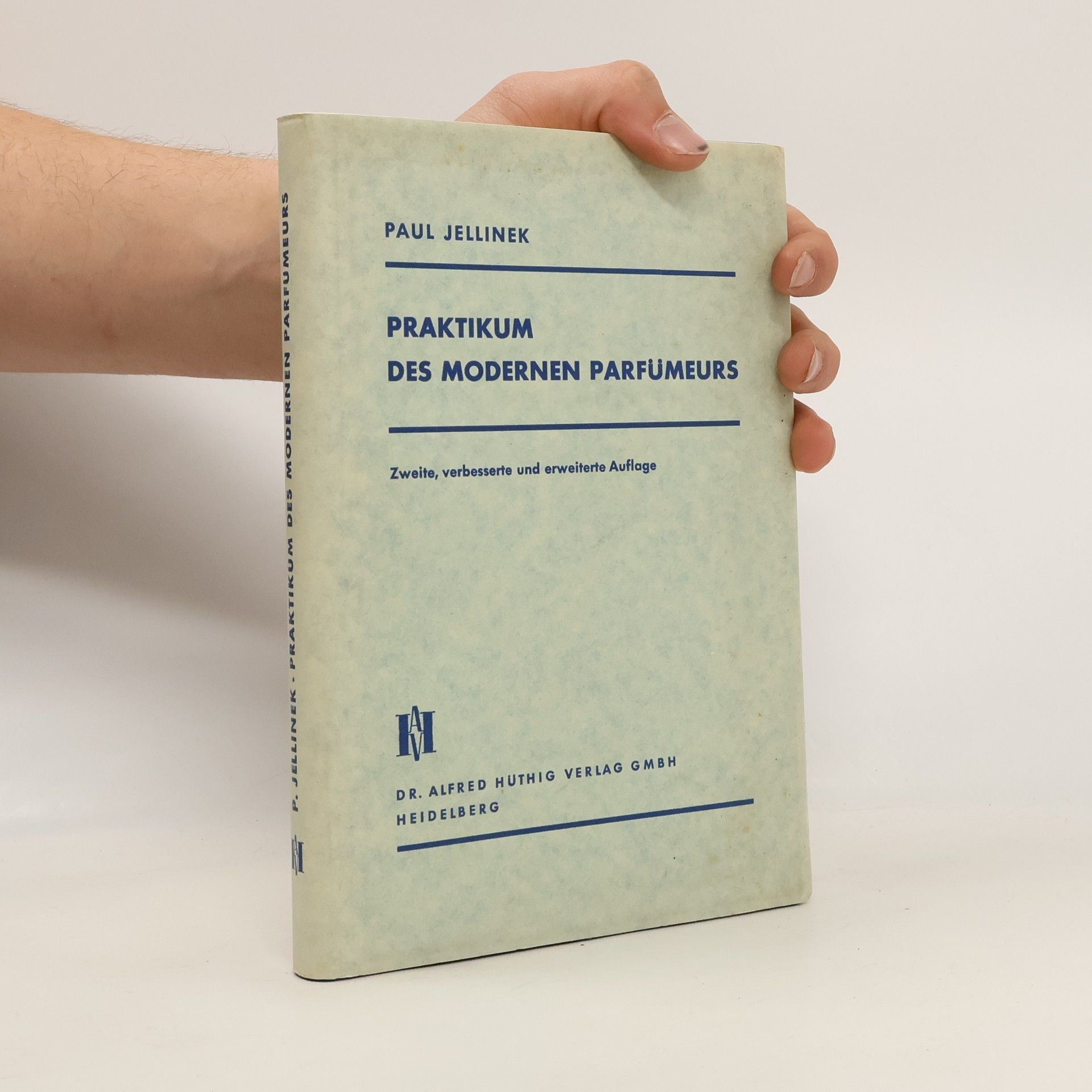 Paul Jellinek Praktikum des modernen Parfümeurs