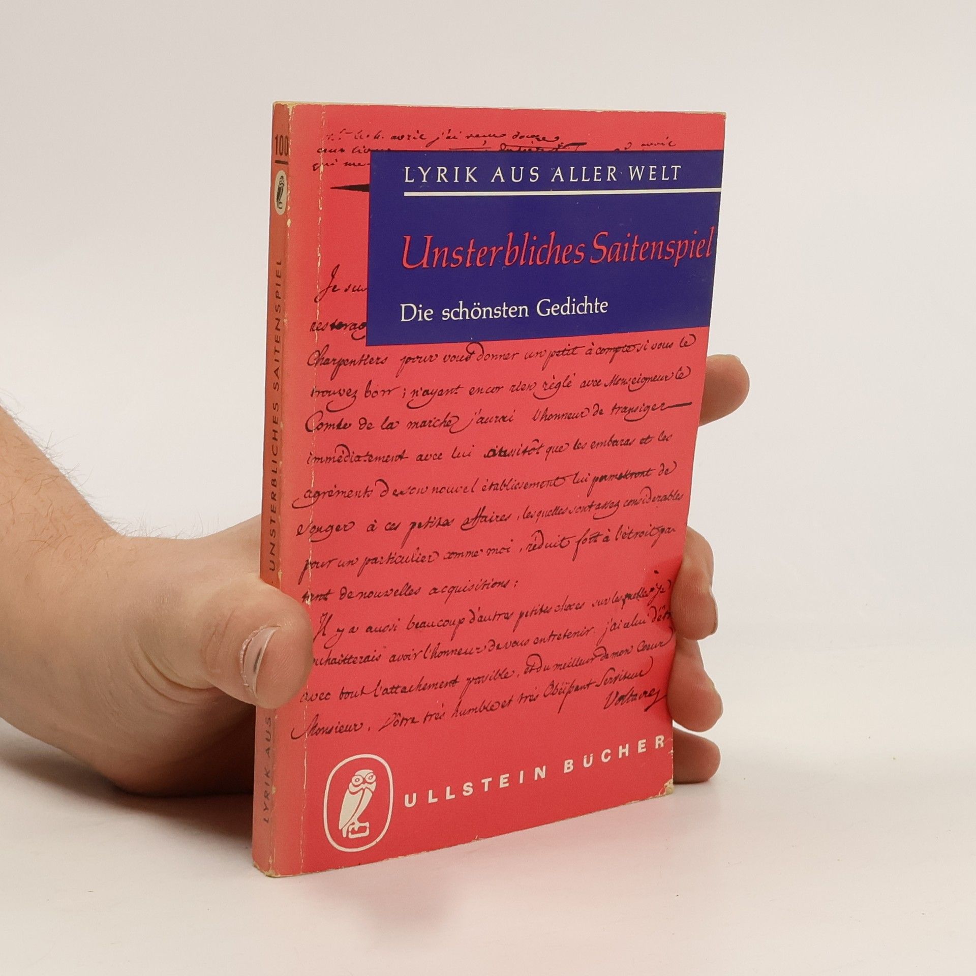 Auteurscollectief Unsterbliches Saitenspiel. Die schönsten Gedichte