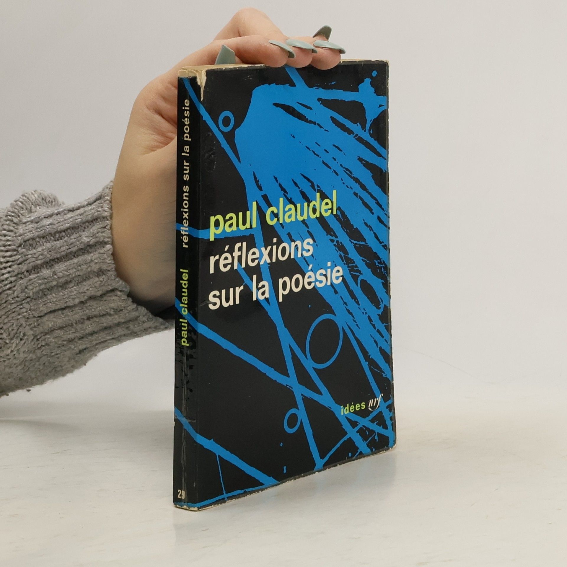 Paul Claudel Reflexions Sur la Poesie