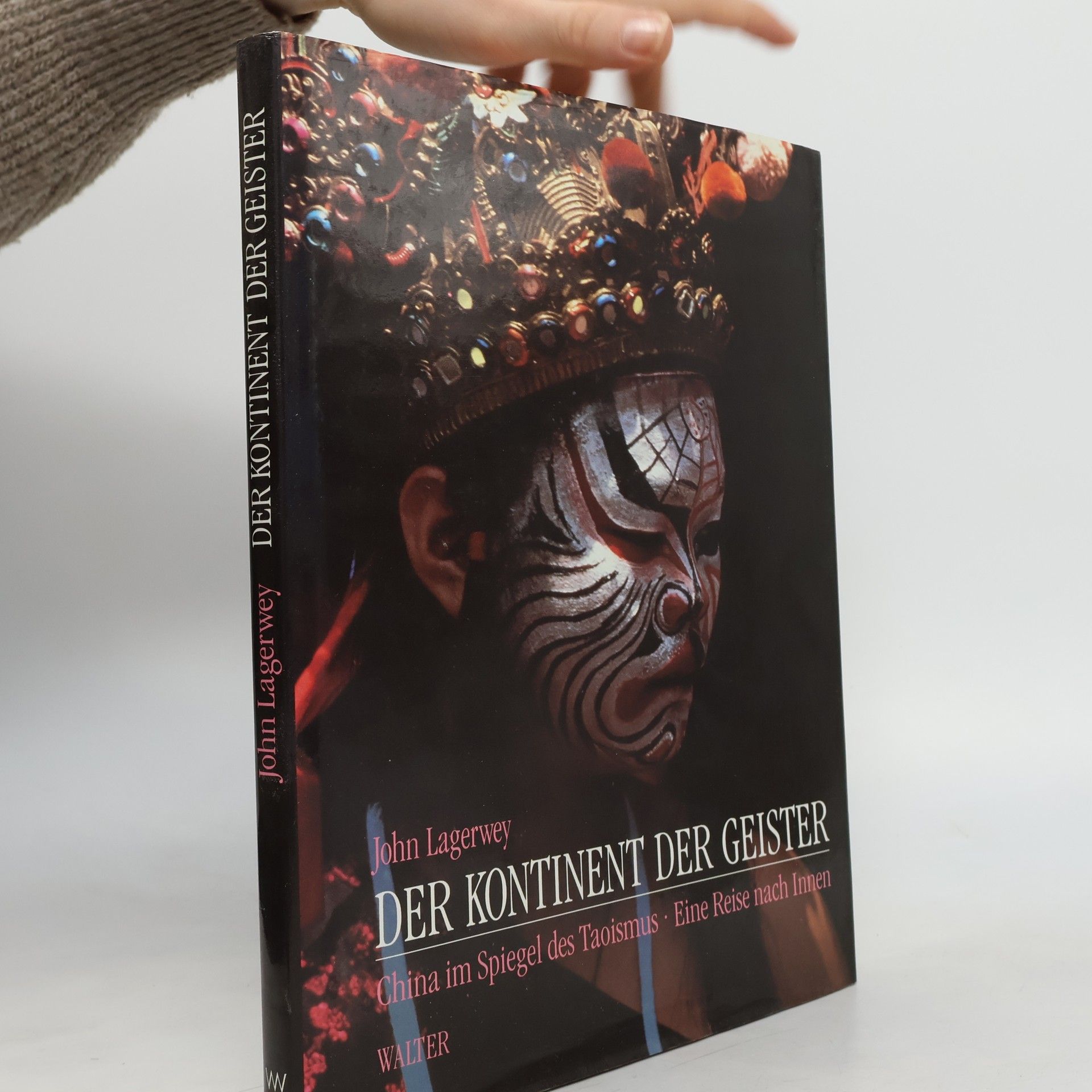 John Lagerwey Der Kontinent der Geister