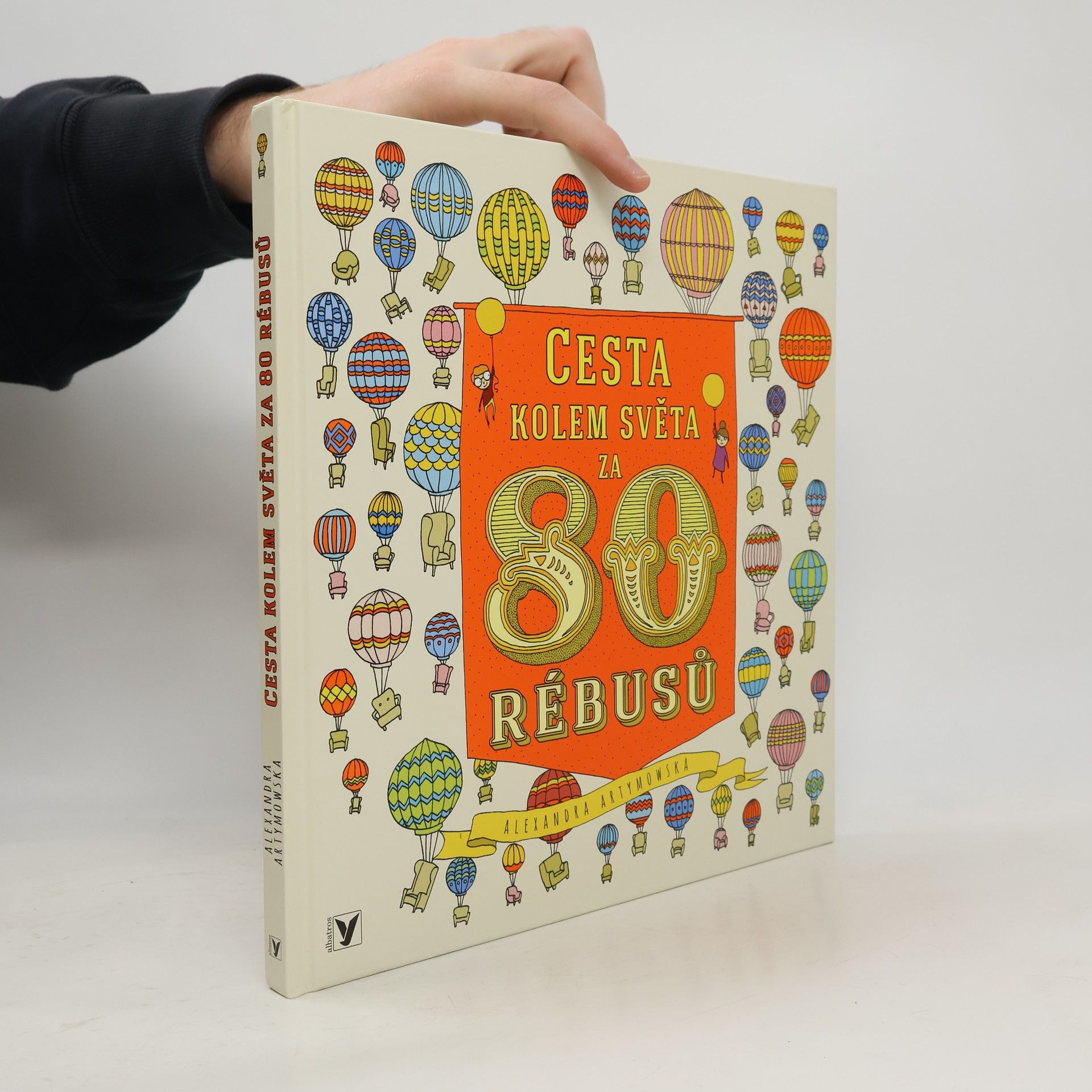 Aleksandra Artymowska Cesta kolem světa za 80 rébusů