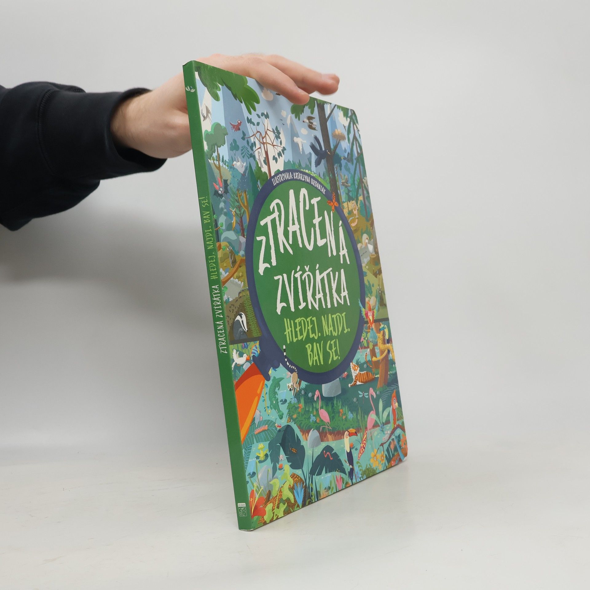 Ztracená zvířátka : hledej, najdi, bav se!