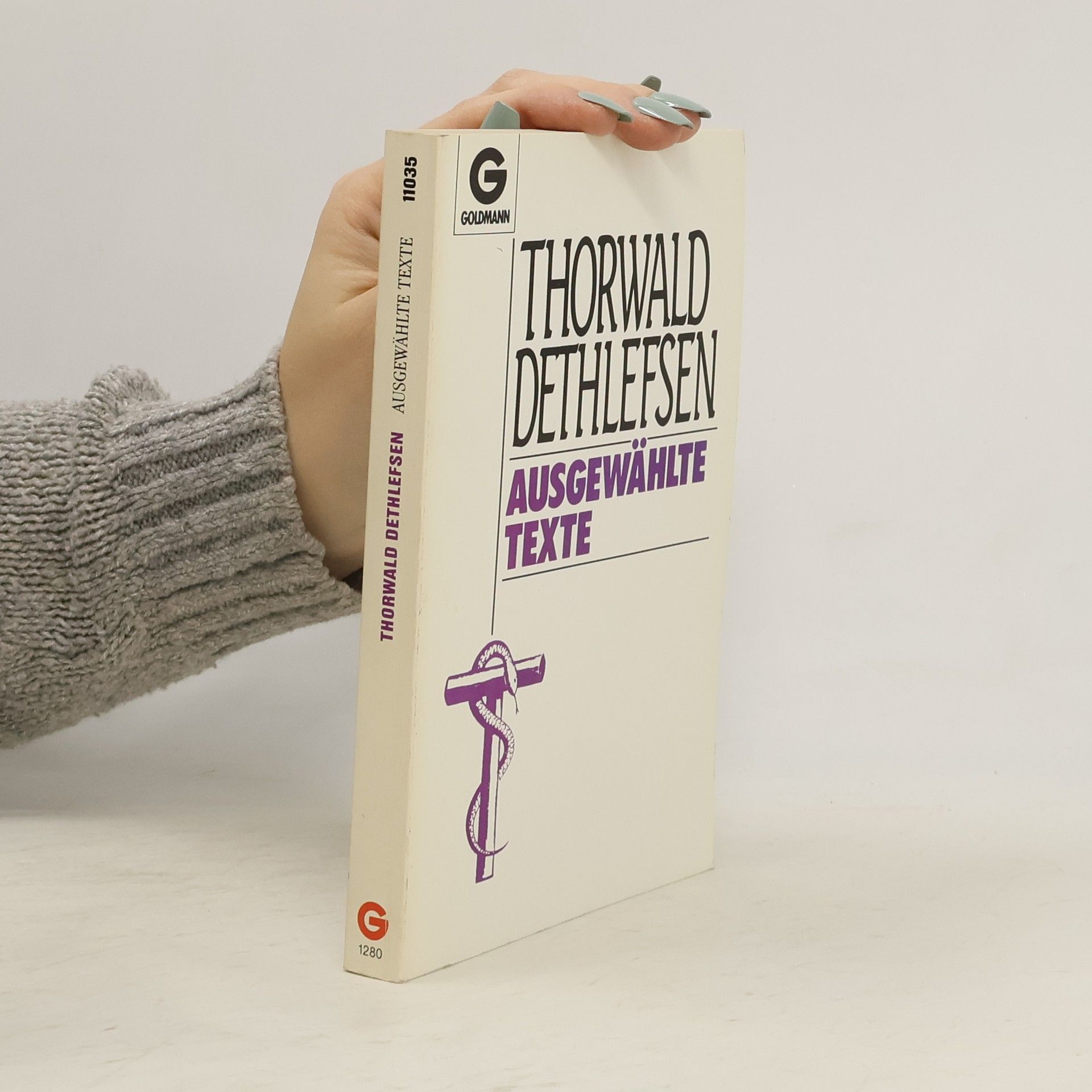 Thorwald Dethlefsen Ausgewählte Texte