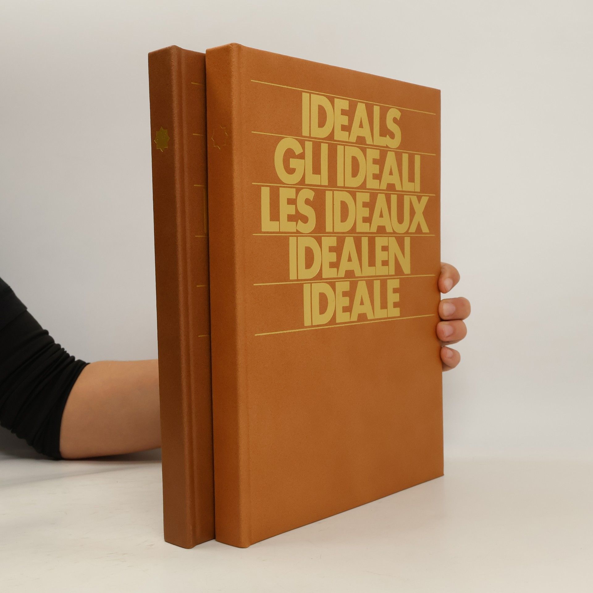 Auteurscollectief Ideals. Gli ideali. Les Ideaux. Idealen. Ideale 1-2