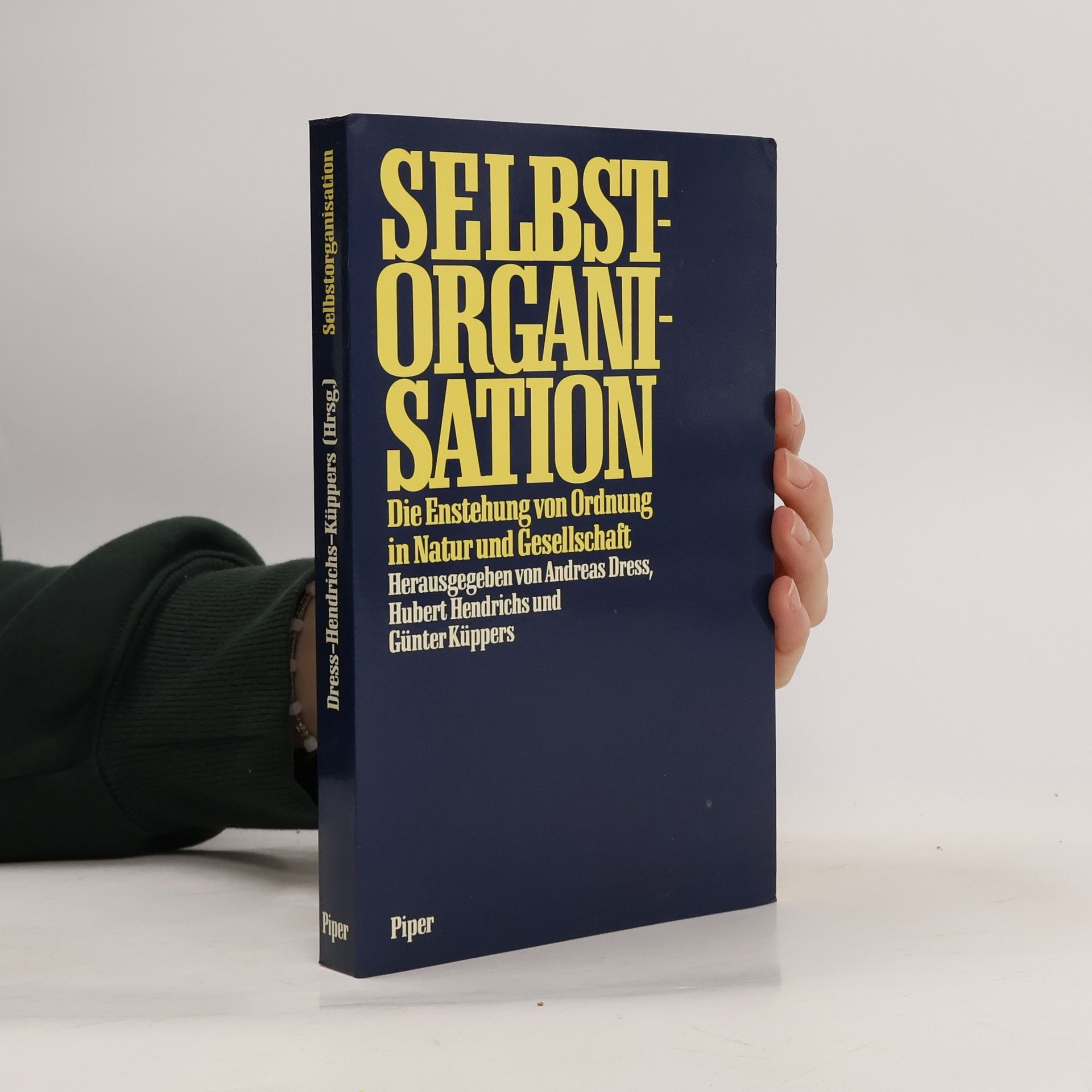 Andreas W. M. Dress Selbstorganisation