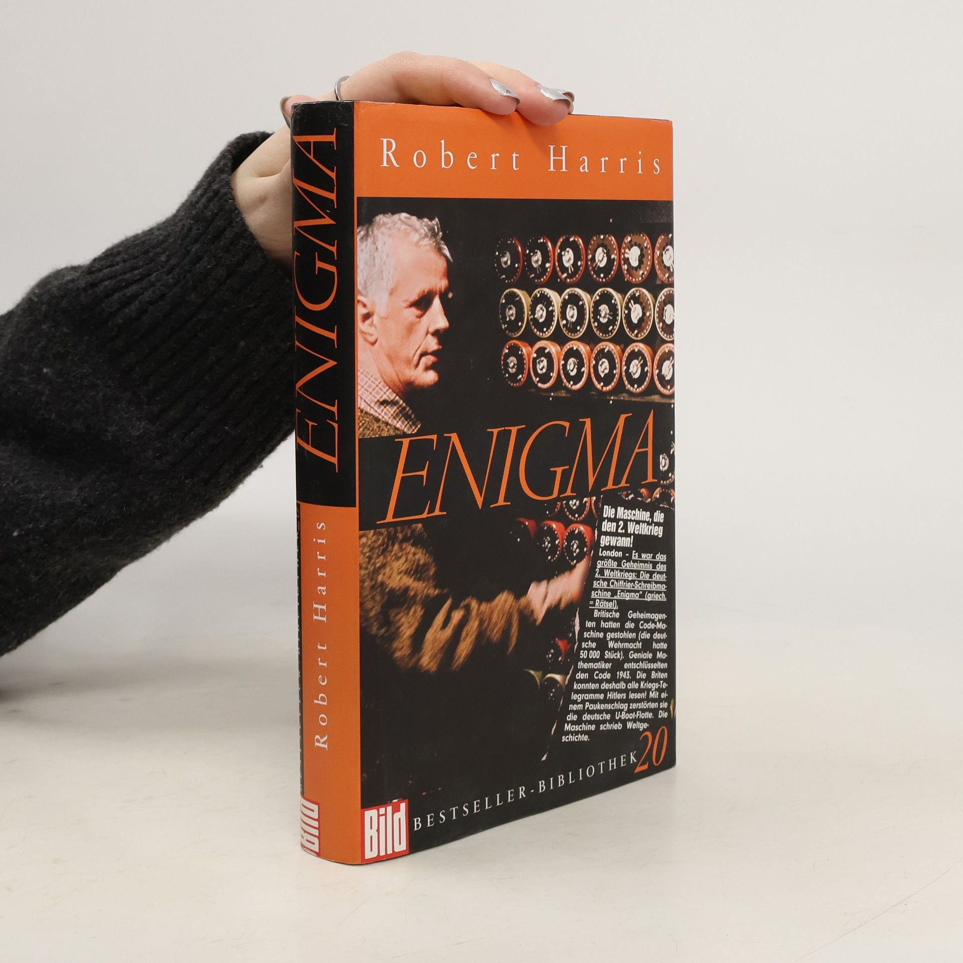 Robert Harris Enigma