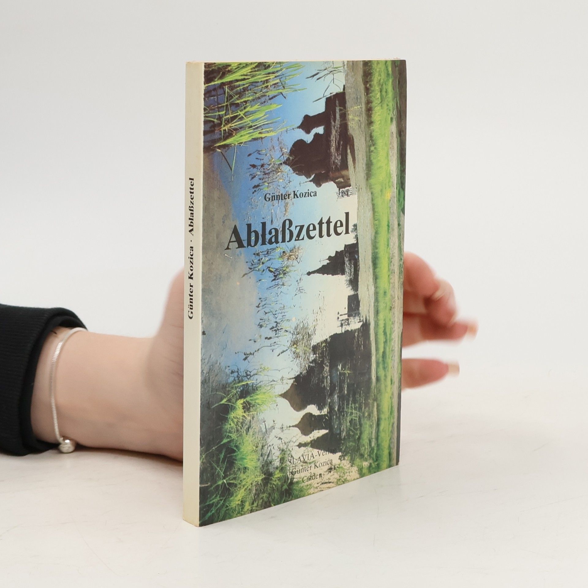 Günter Kozica Ablasszettel
