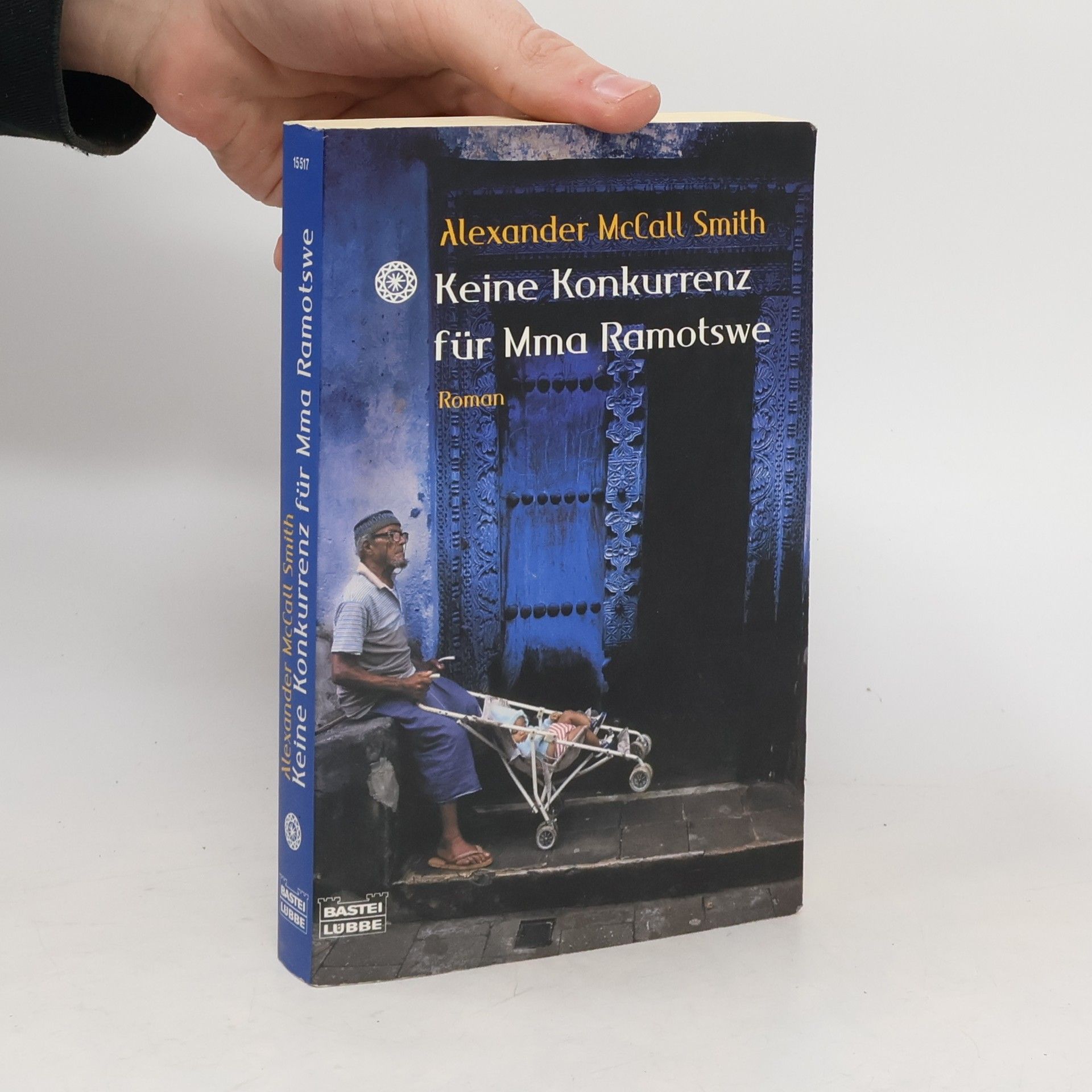 Alexander McCall Smith Keine Konkurrenz für Mma Ramotswe