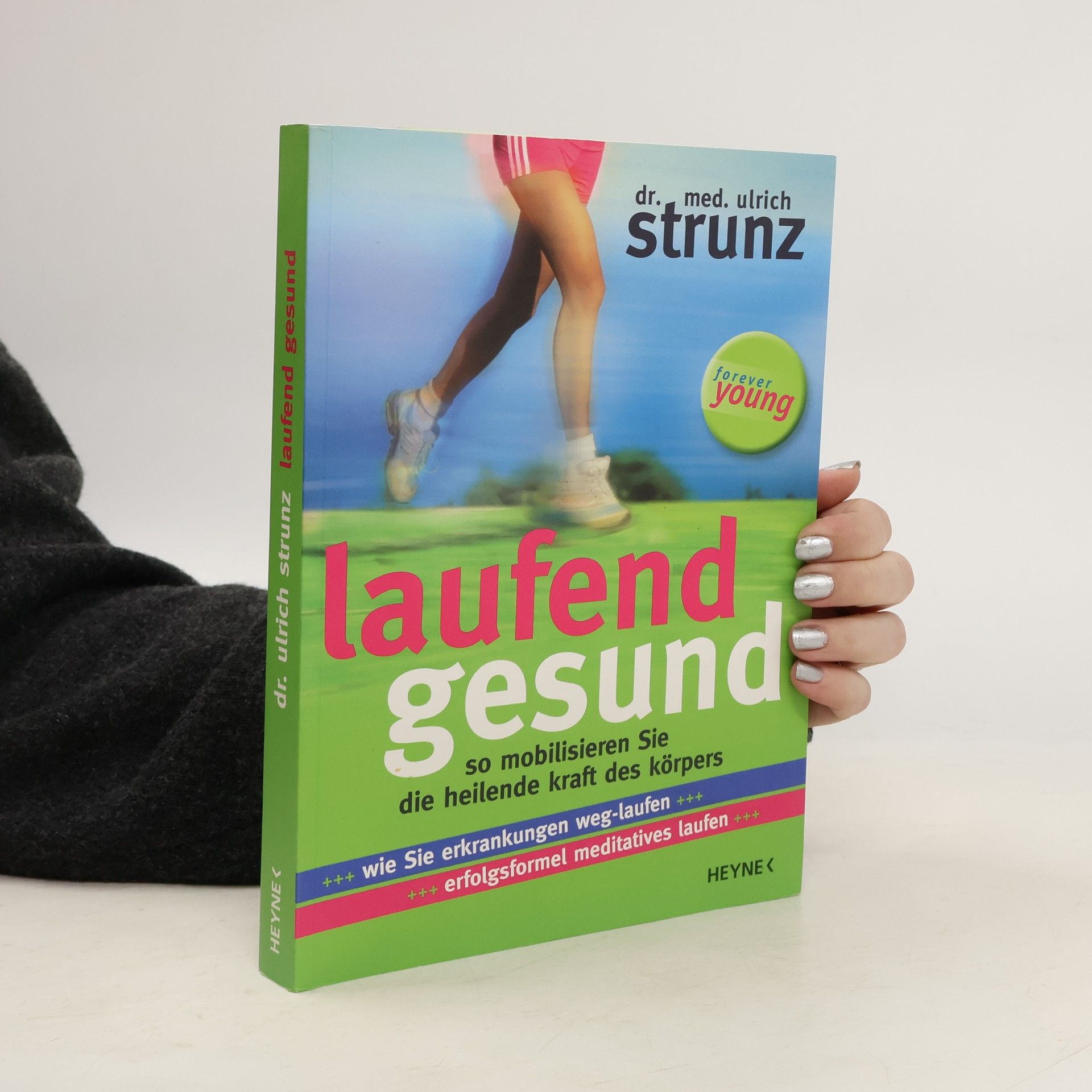 Ulrich Strunz Laufend gesund
