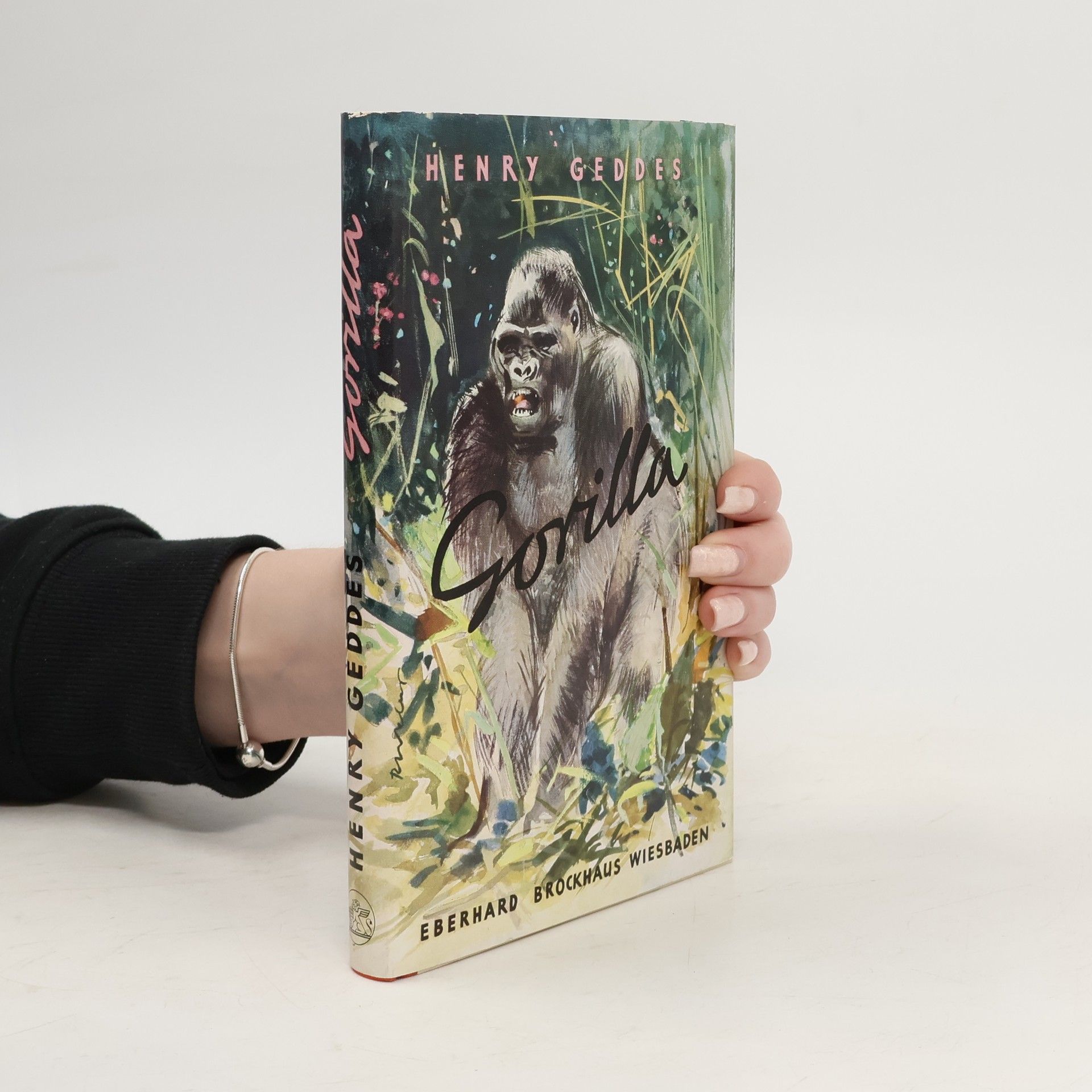 Henry Geddes Gorilla