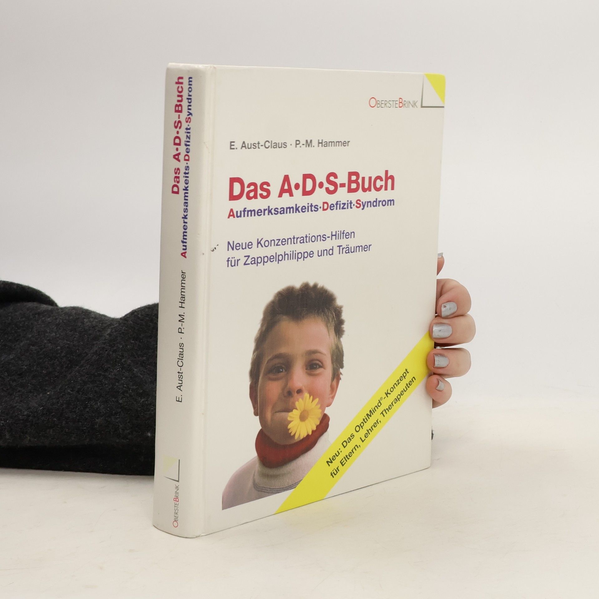 Elisabeth Aust Claus Das A-D-S-Buch