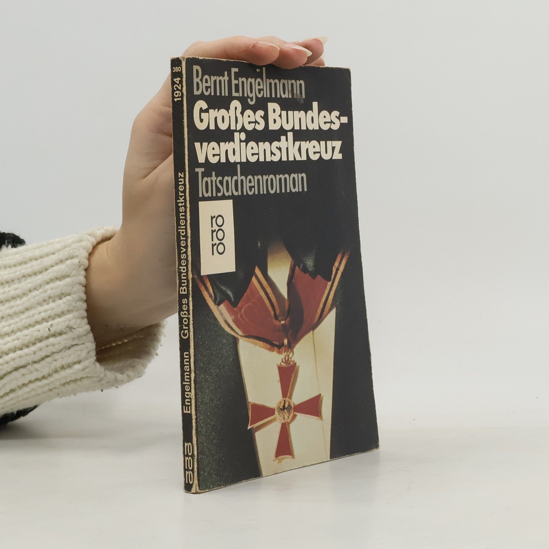Bernt Engelmann Grosses Bundesverdienstkreuz