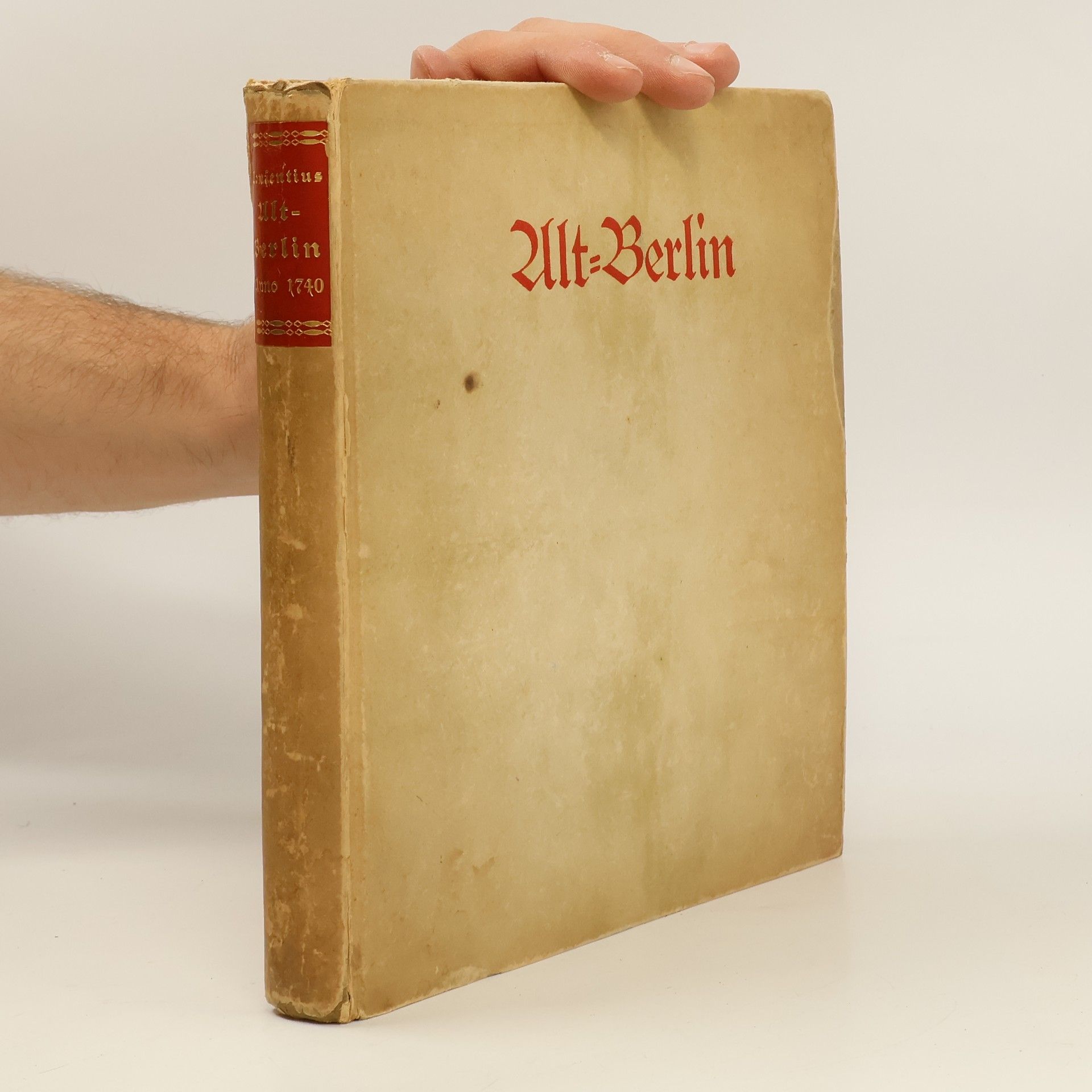 Alt-Berlin: Anno 1740