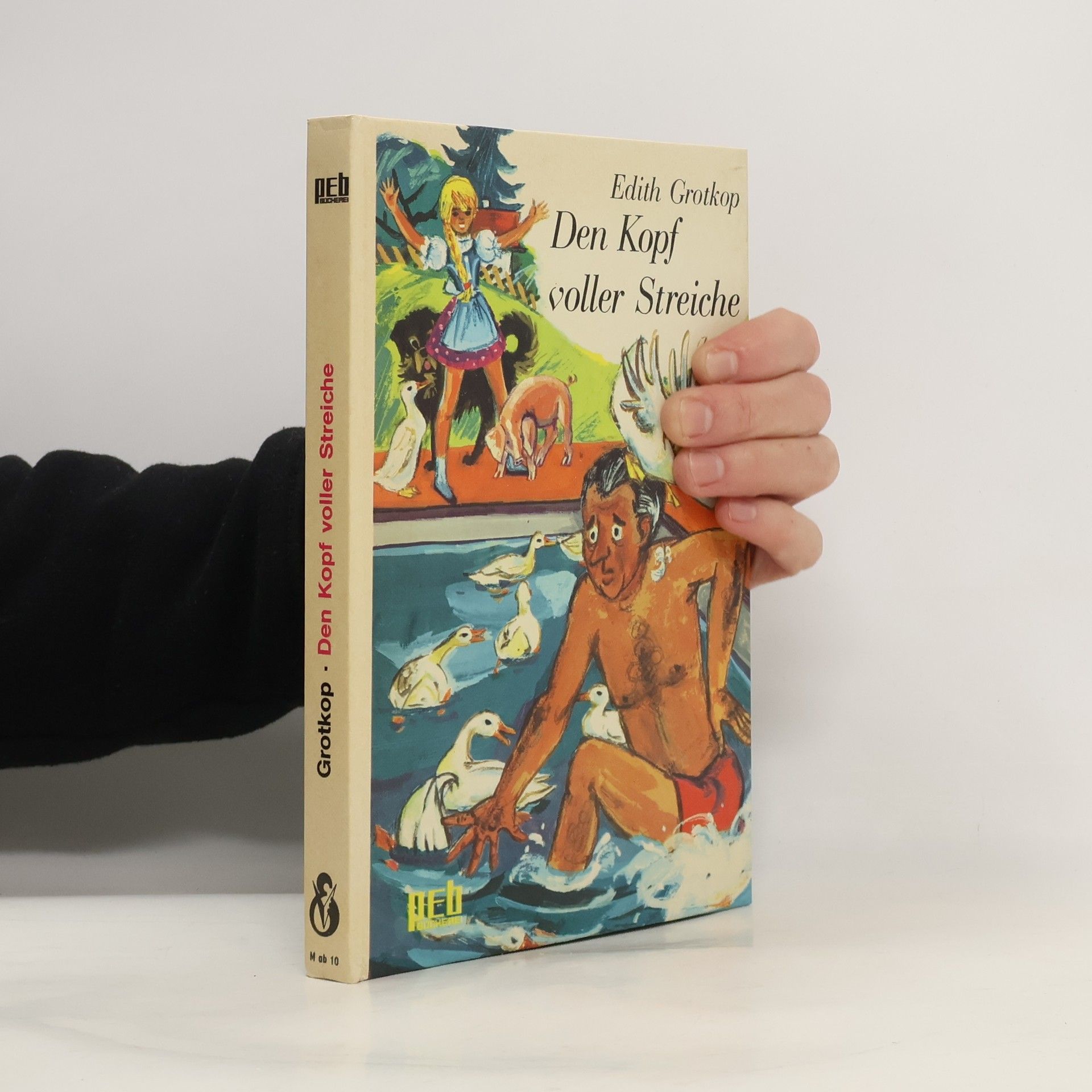 Edith Grotkop Den Kopf voller Streiche