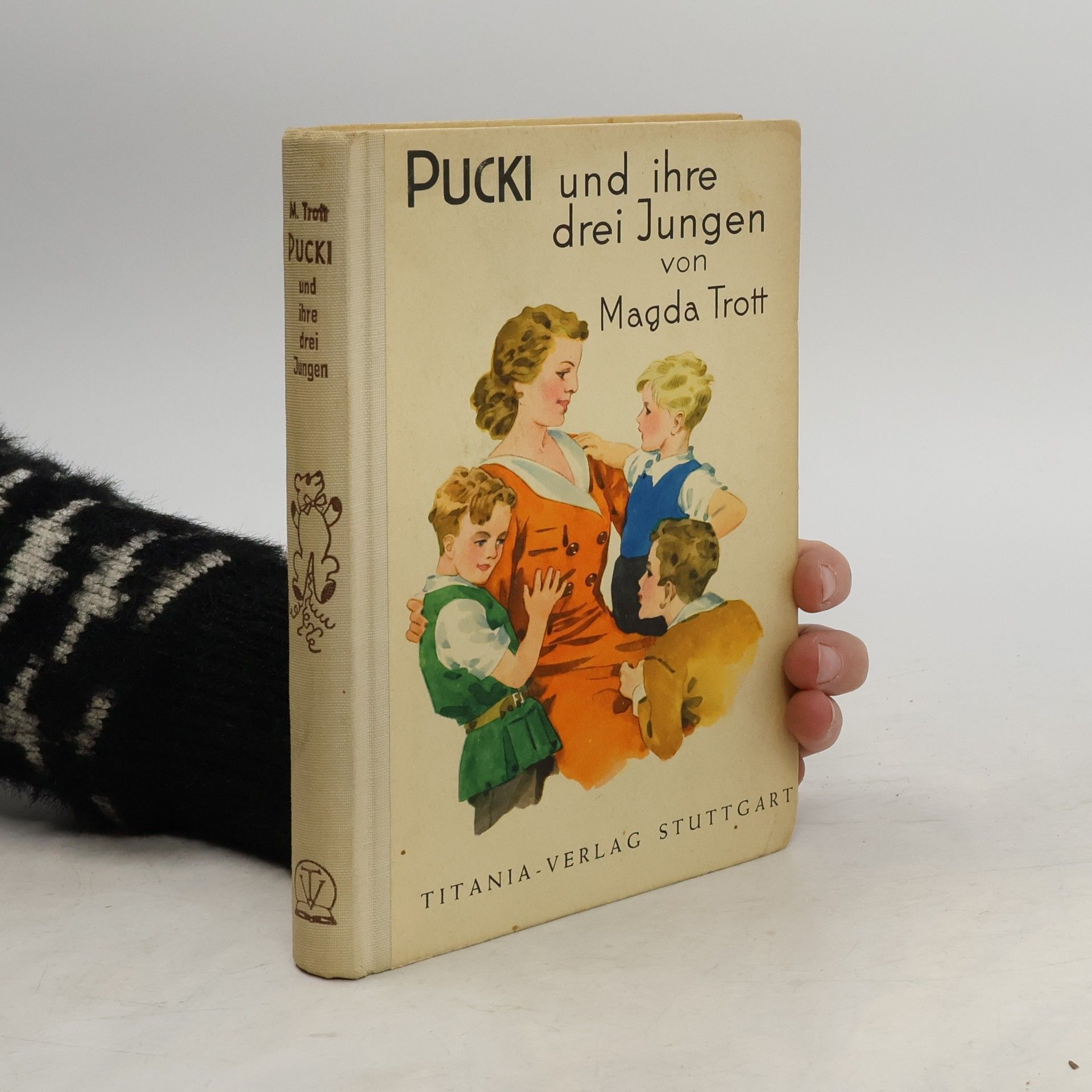 Magda Trott Pucki und ihre drei Jungen