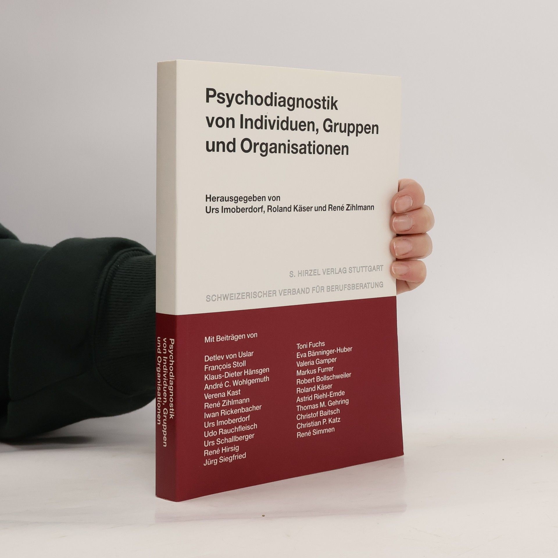 Psychodiagnostik von Individuen, Gruppen und Organisationen