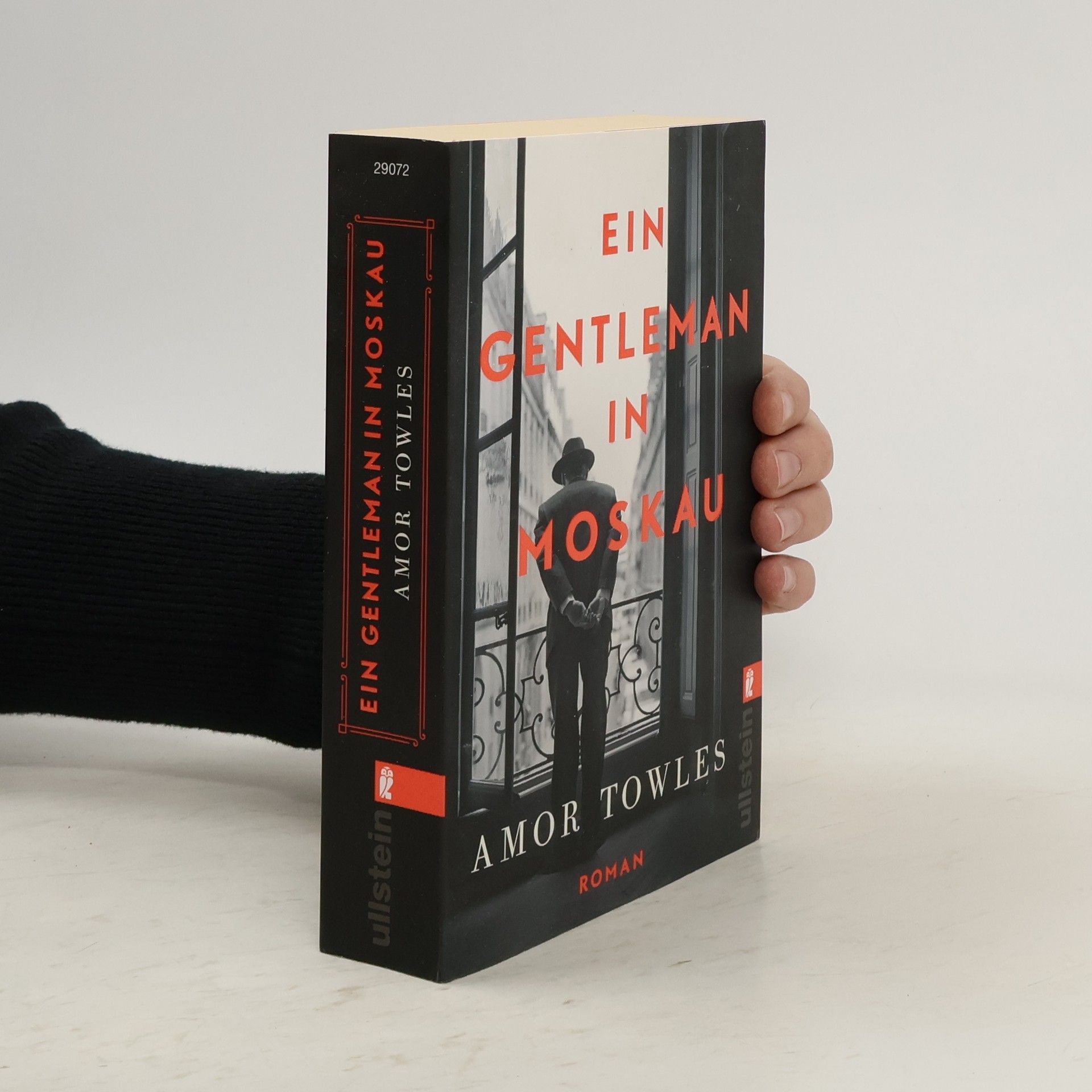 Amor Towels Ein Gentleman in Moskau