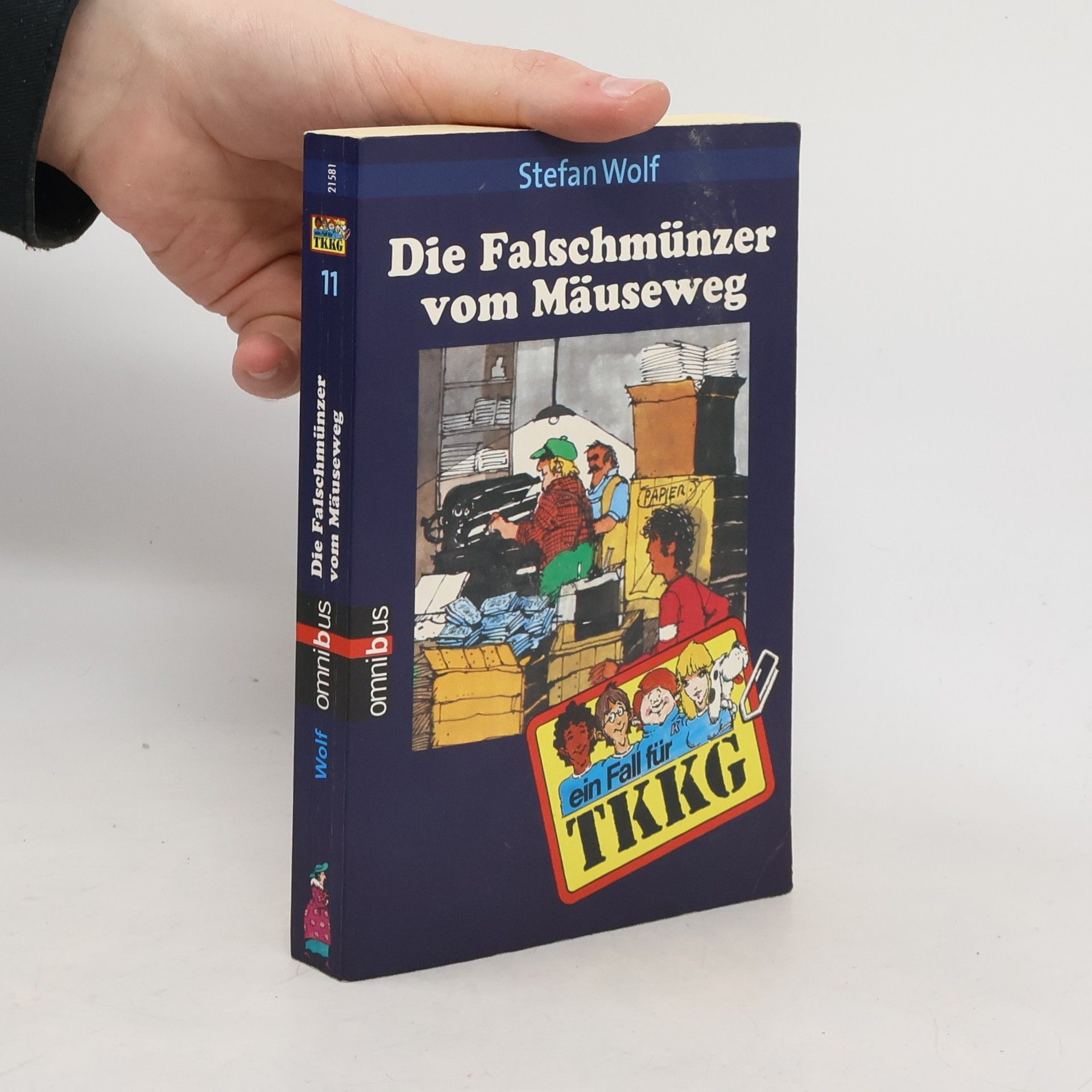 Stefan Wolf TKKG 11 - Die Falschmünzer vom Mäuseweg