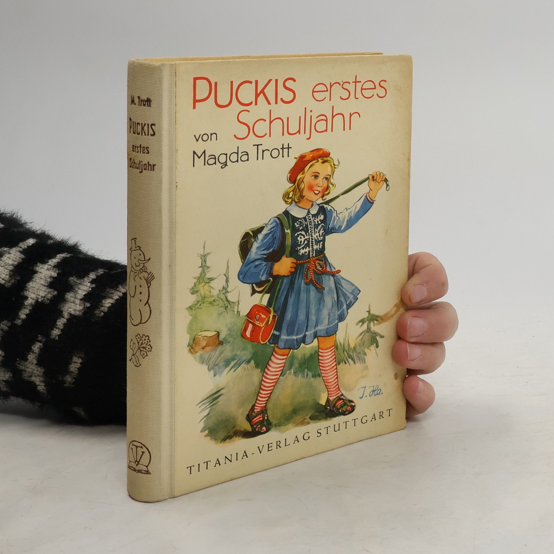 Magda Trott Puckis erstes Schuljahr