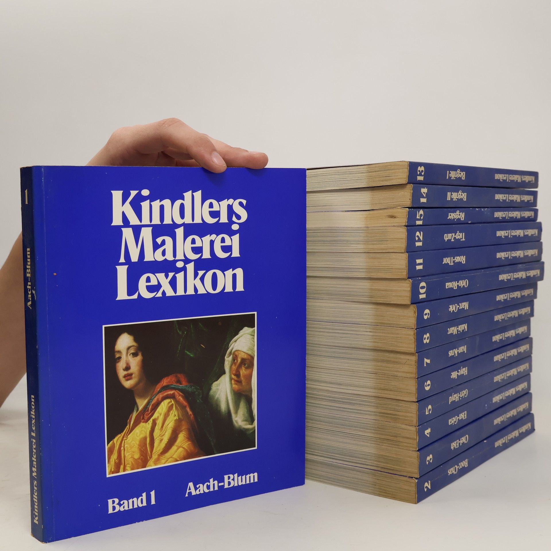 Autorenkollektiv Kindlers Malerei Lexikon 1-15