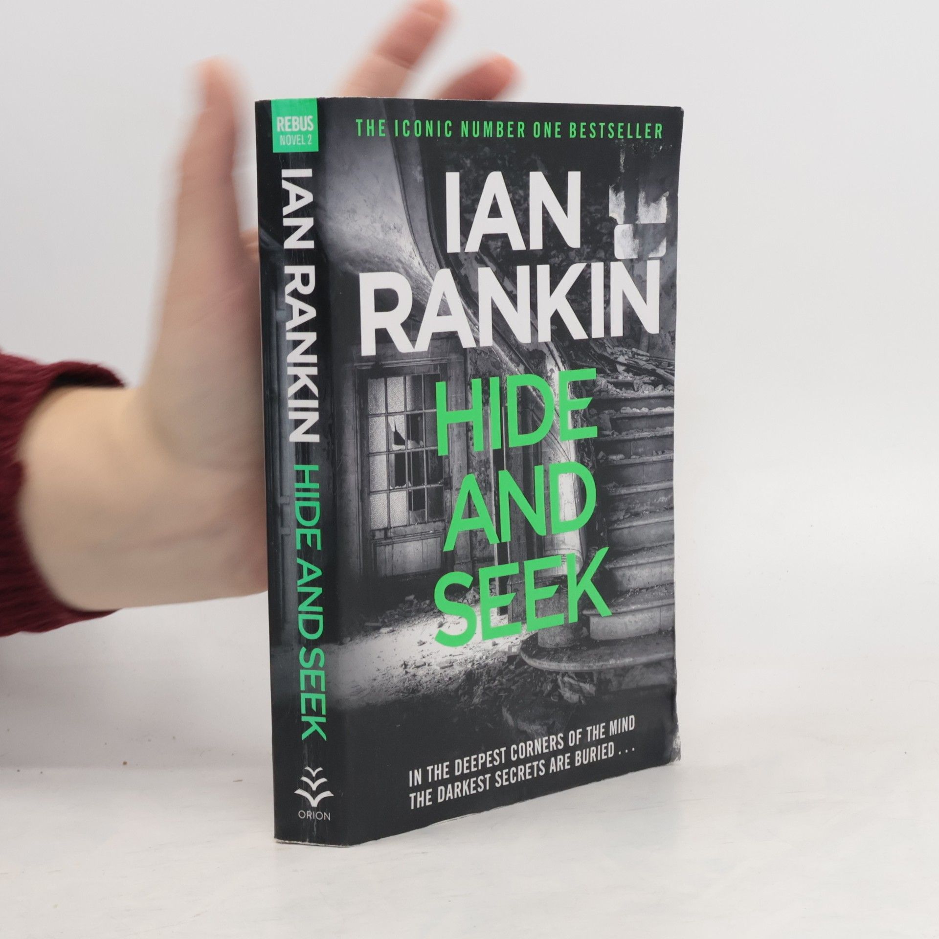 Ian Rankin Hide and Seek
