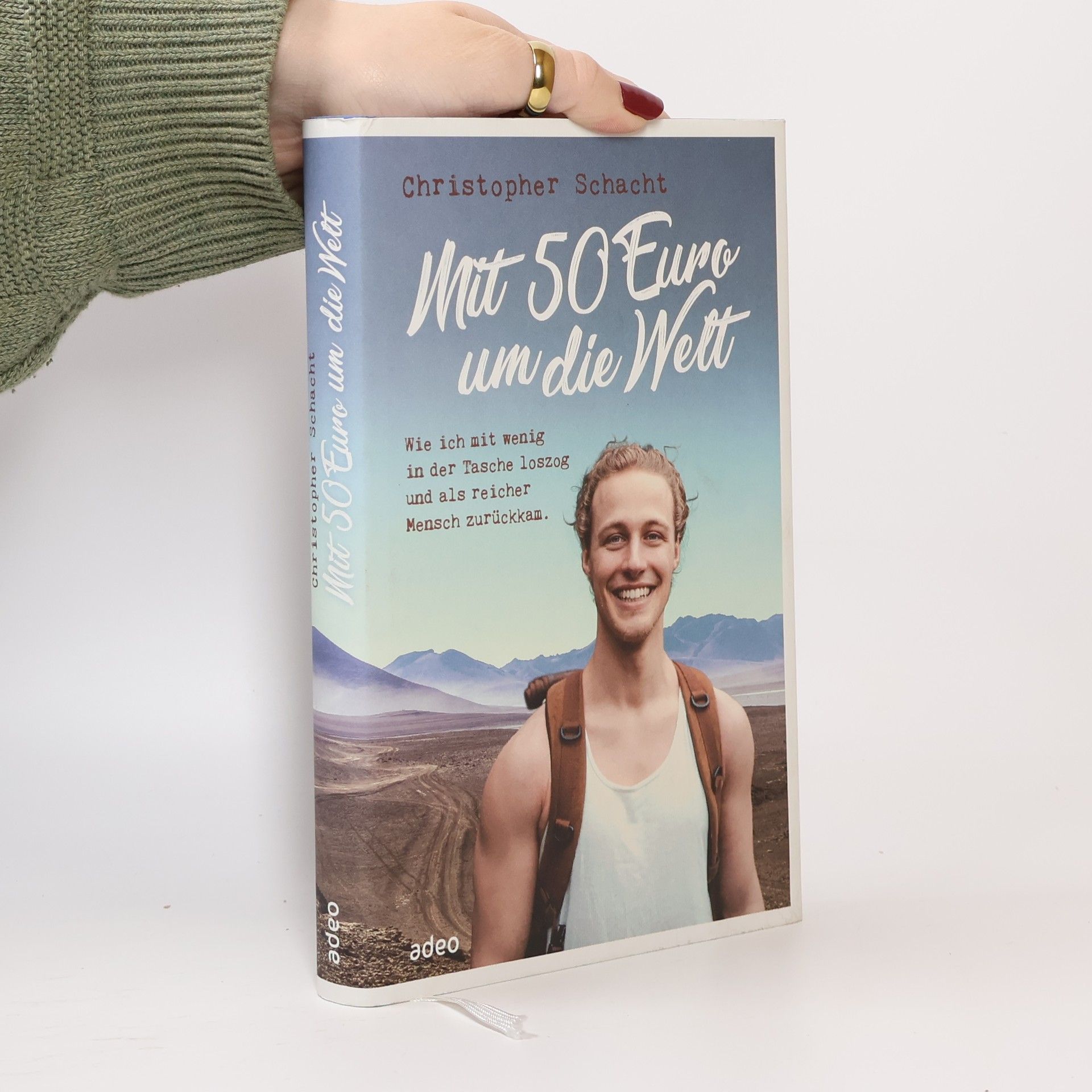 Christopher Schacht Mit 50 Euro um die Welt