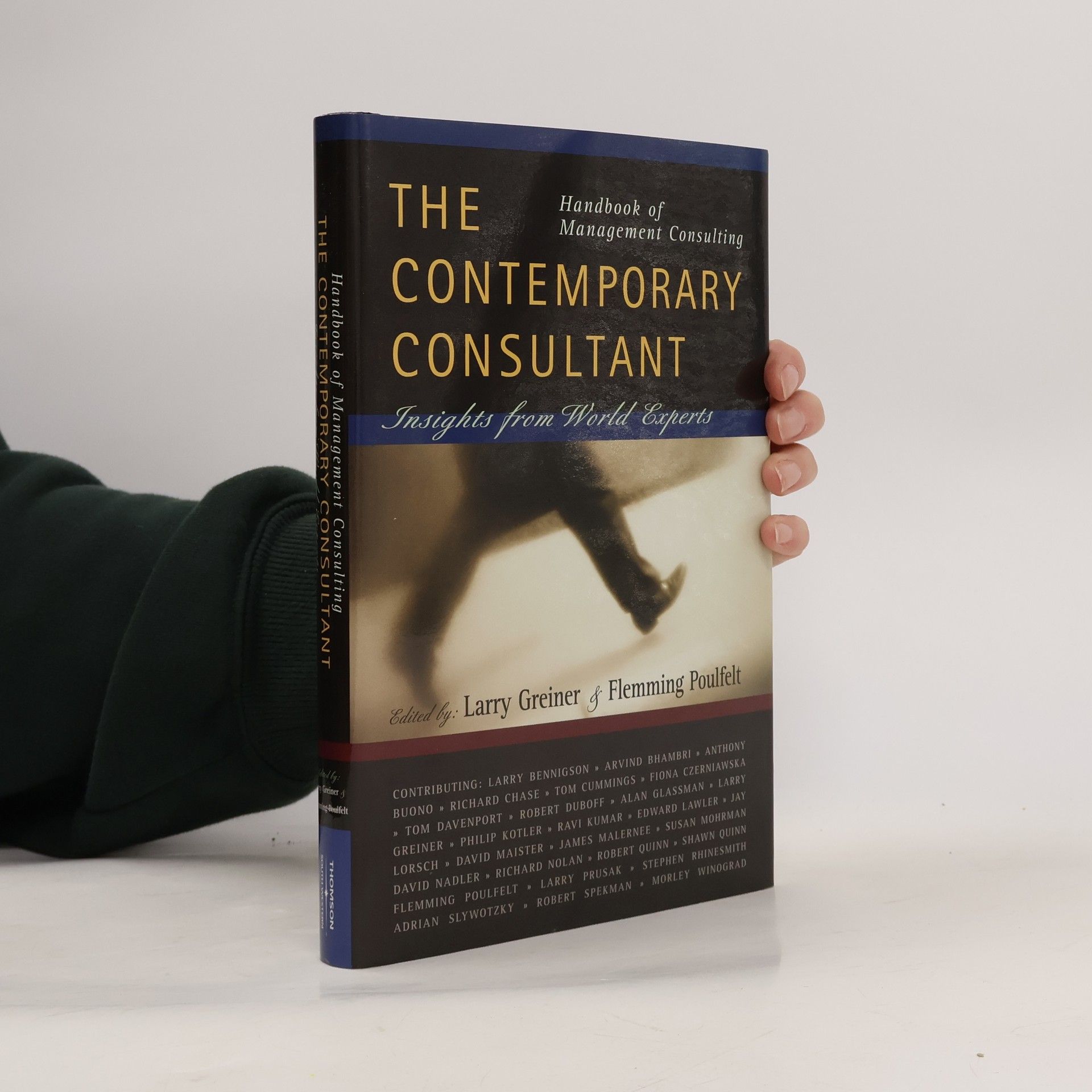 Larry E. Greiner The Contemporary Consultant