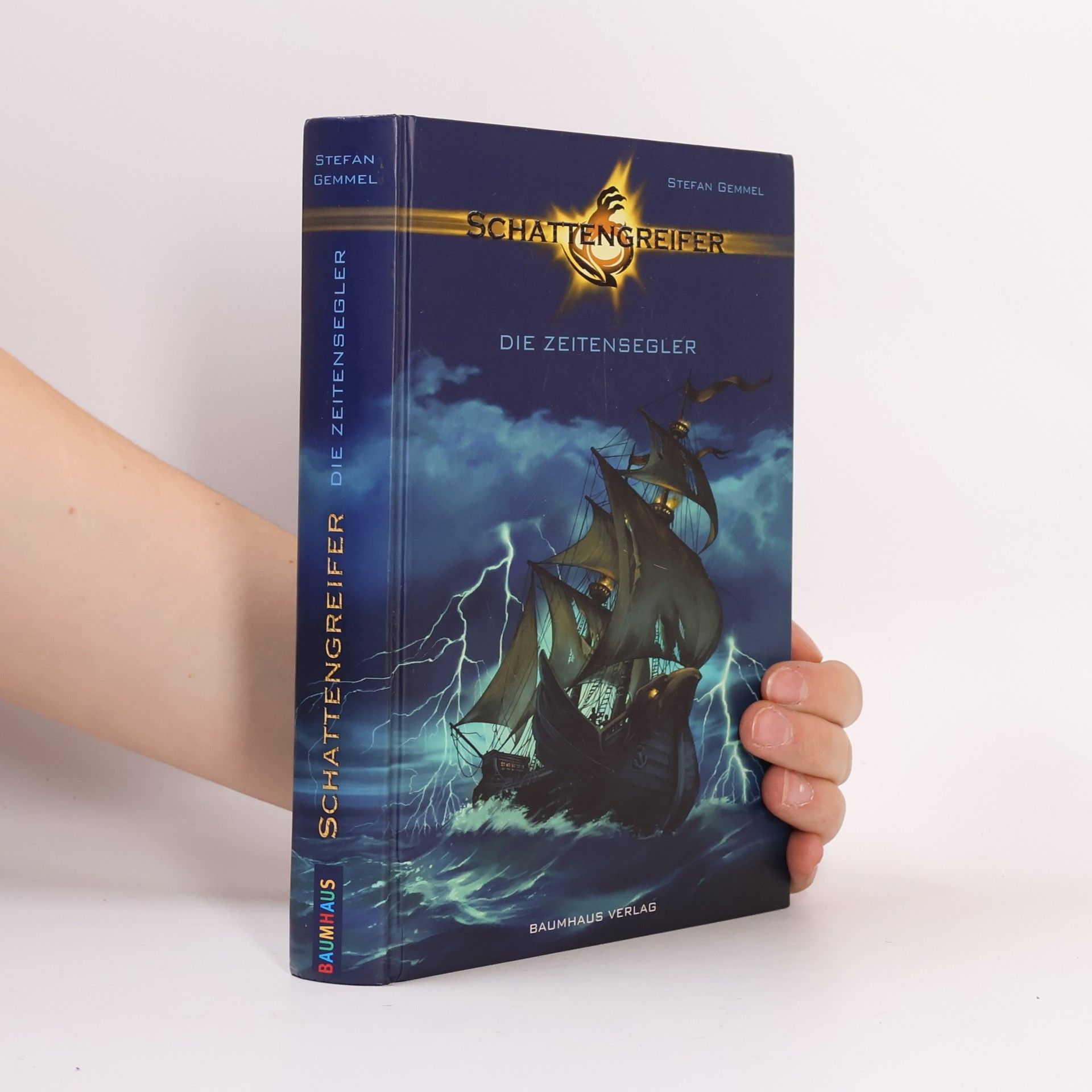Stefan Gemmel Die Zeitensegler