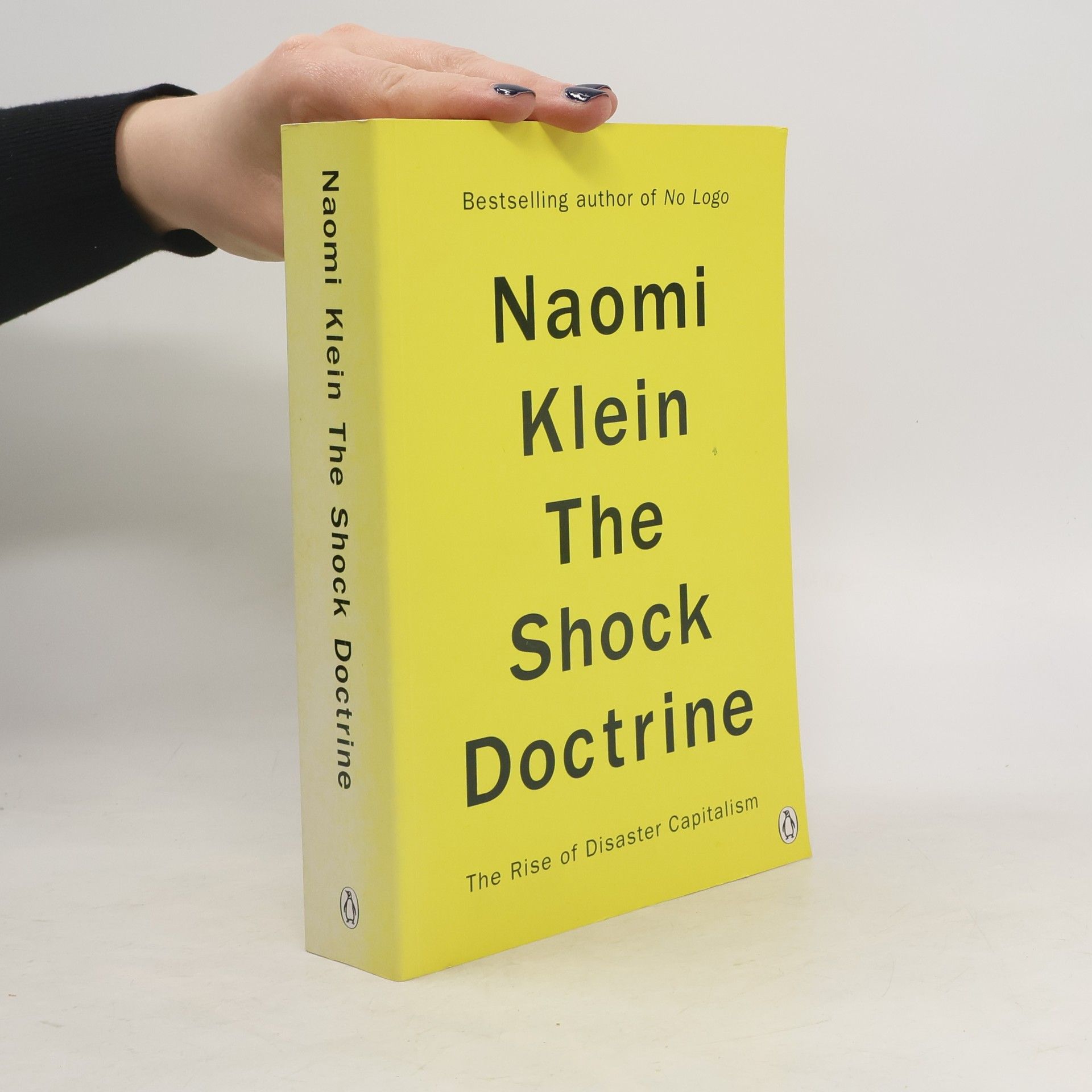 Naomi Klein The Shock Doctrine